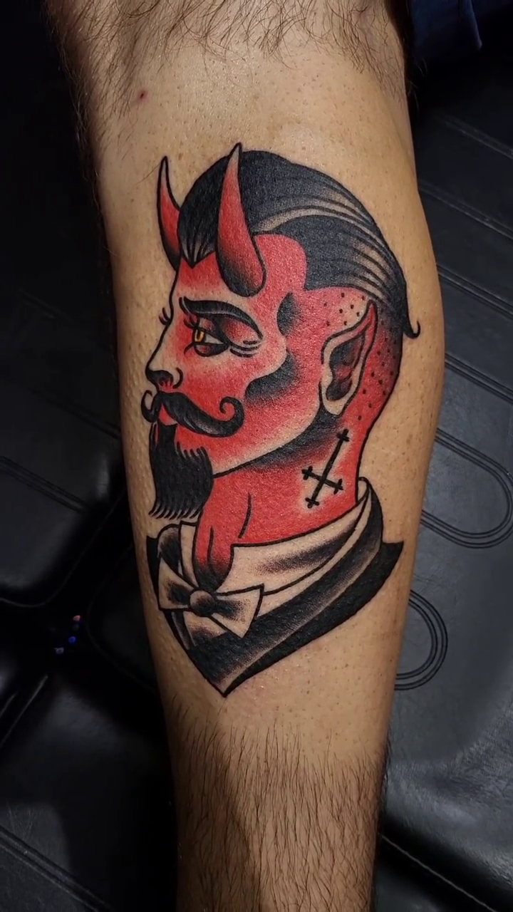 Tattoo by @kylegiffen โ american_traditional