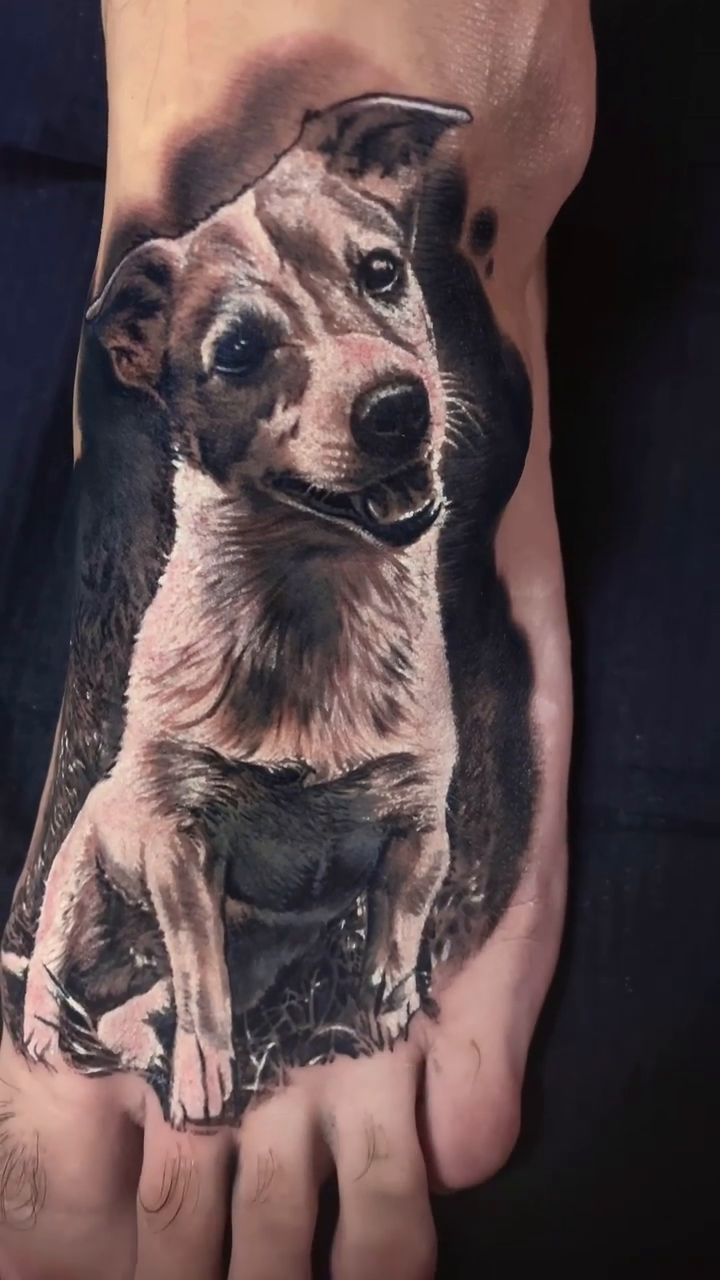 Tattoo by @nikolaymertsalov — realism, black_and_grey