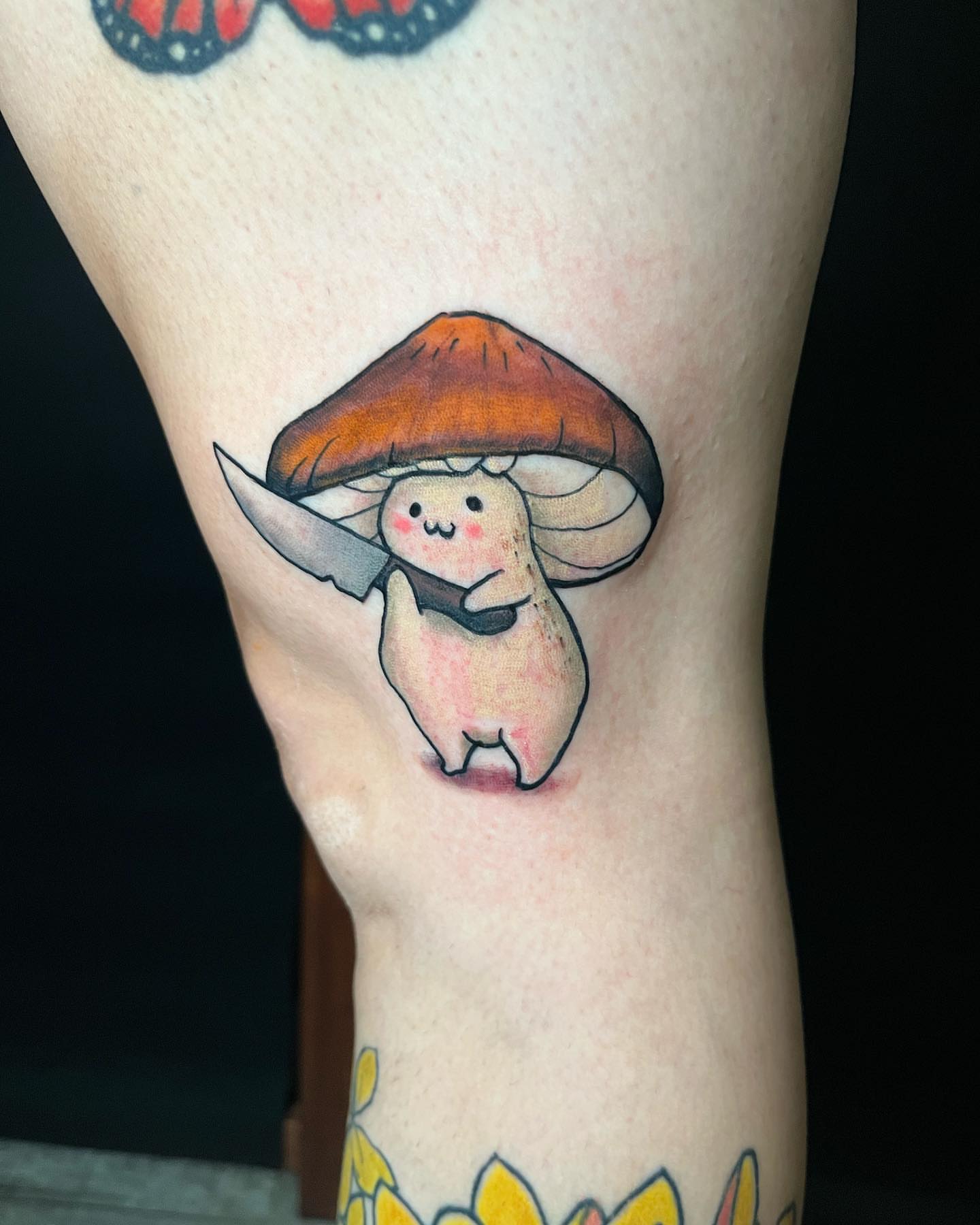 Tattoo by @joshgarte_ — new_school