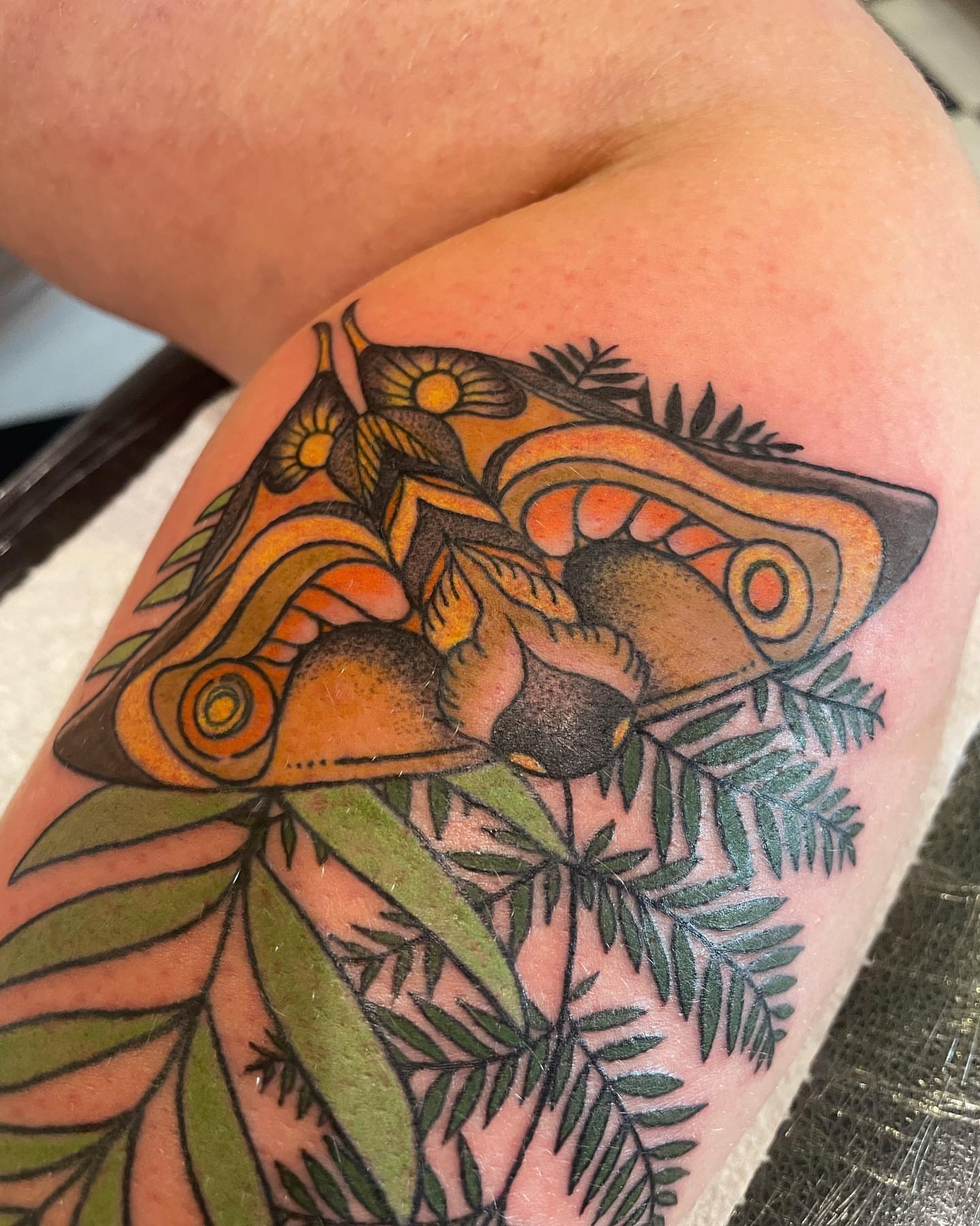 Tattoo by @kstuckeytattoos — american_traditional