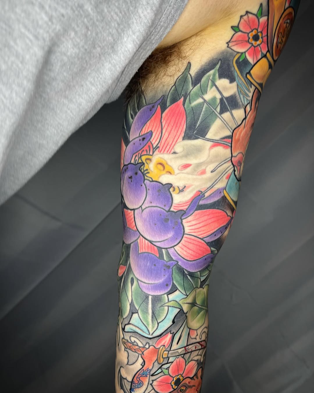 Tattoo by @biggstattoos — japanese_irezumi, neo_traditional