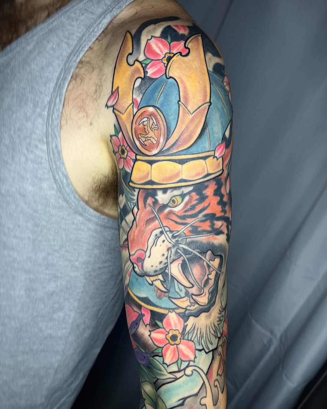 Tattoo by @biggstattoos — japanese_irezumi, neo_traditional