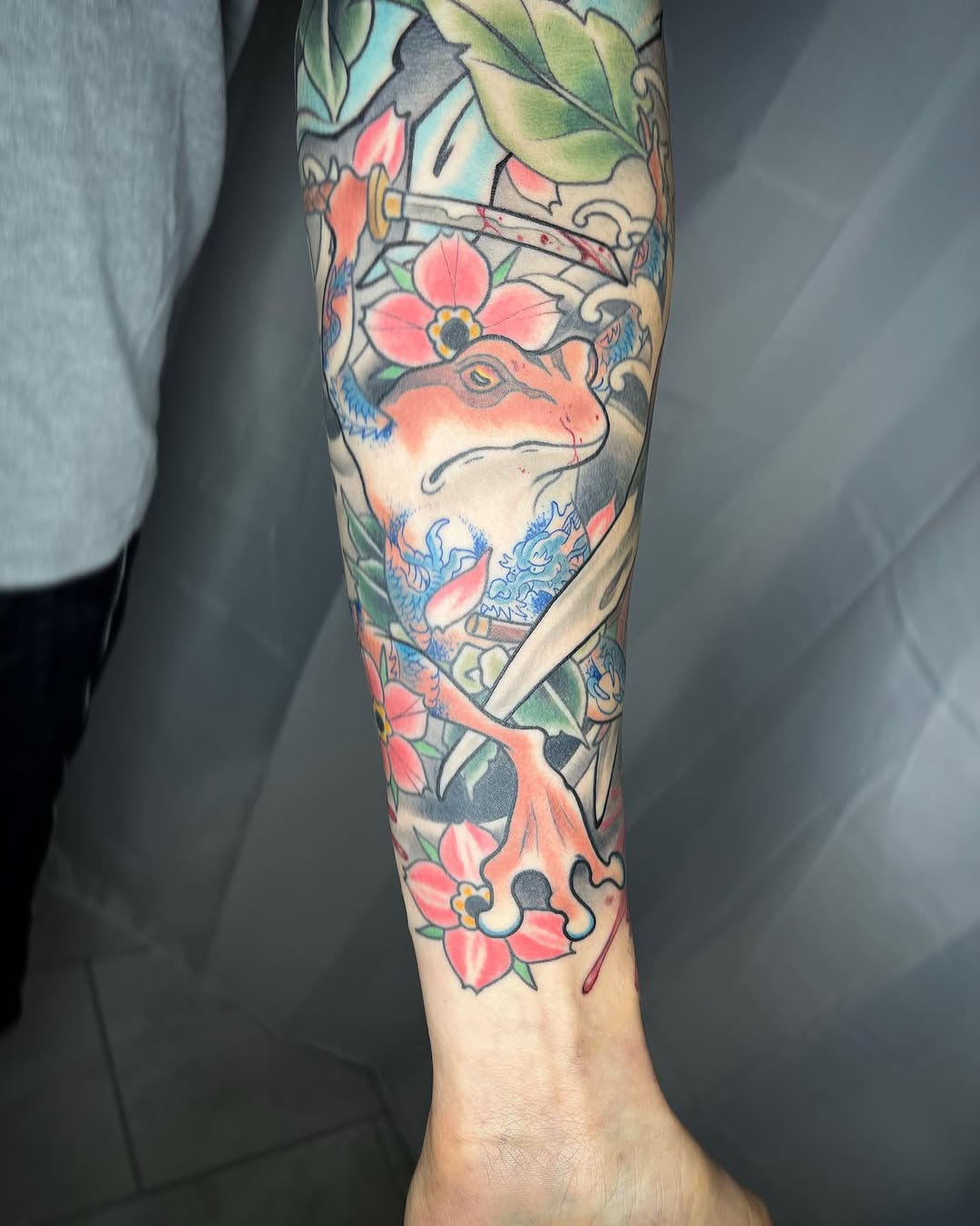Tattoo by @biggstattoos — japanese_irezumi, realism