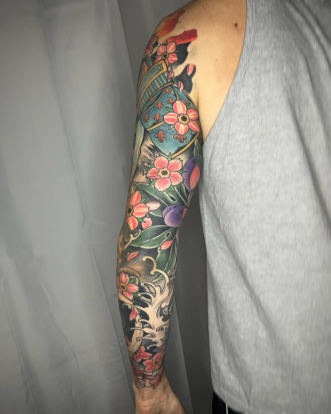 Tattoo by @biggstattoos — japanese_irezumi, neo_traditional