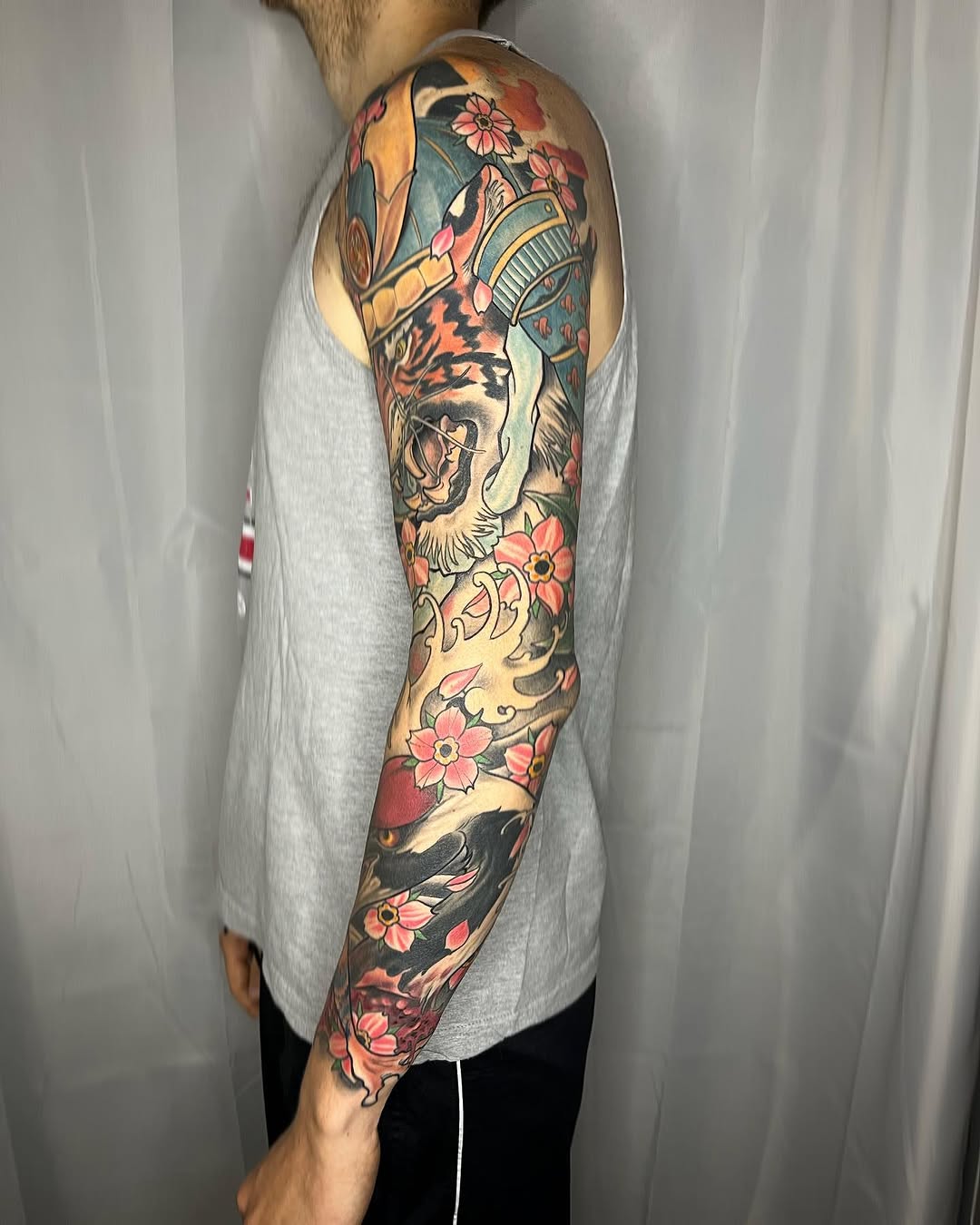 Tattoo by @biggstattoos — japanese_irezumi, realism