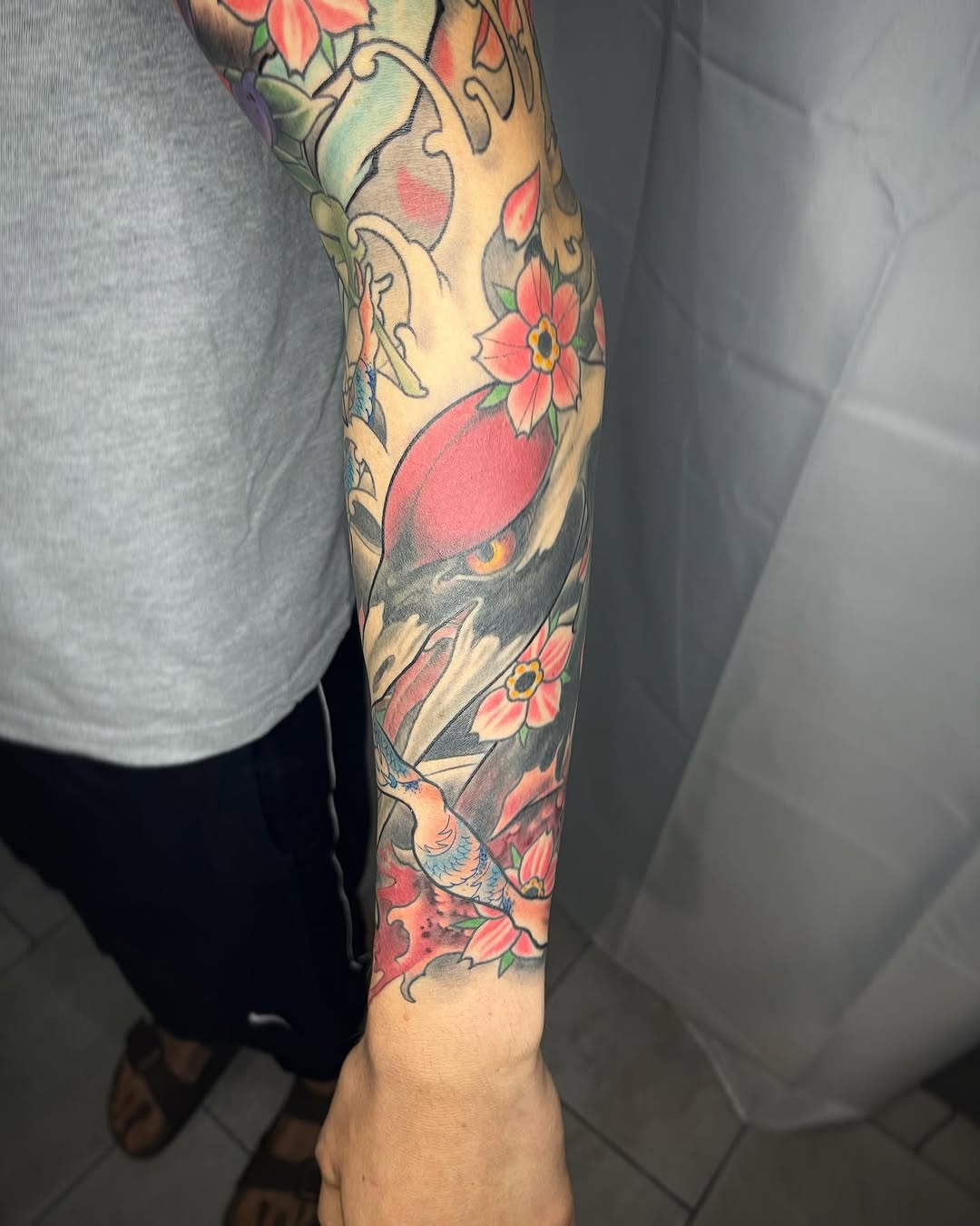 Tattoo by @biggstattoos — japanese_irezumi