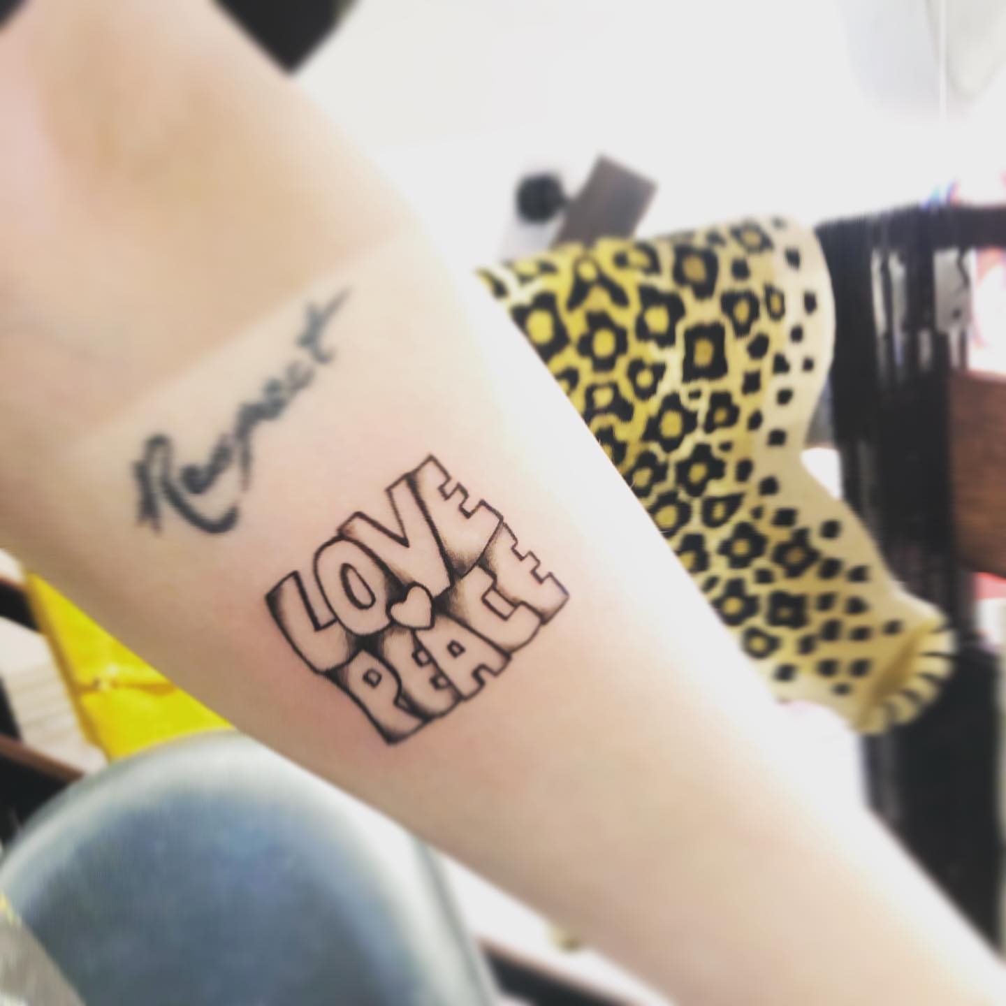 Tattoo by @2ndstreet_tattoo — lettering_script