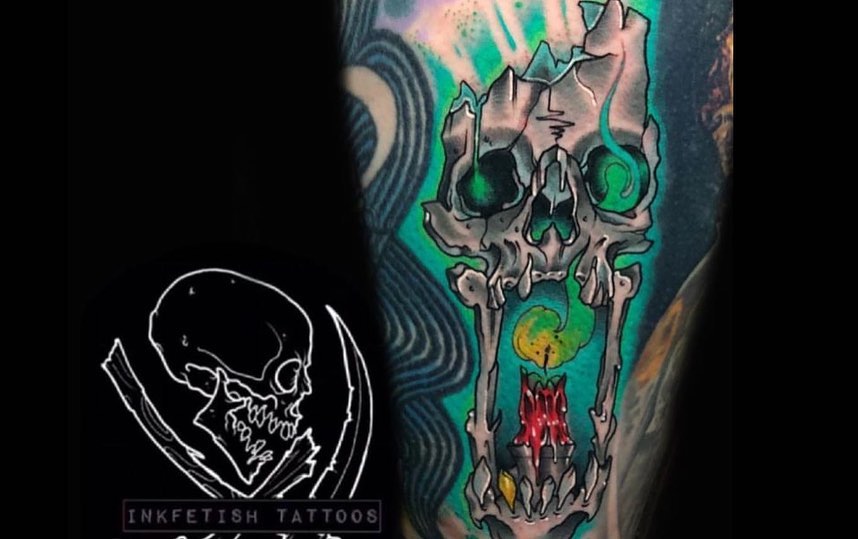 Tattoo by @inkfetish187 — new_school, surrealism