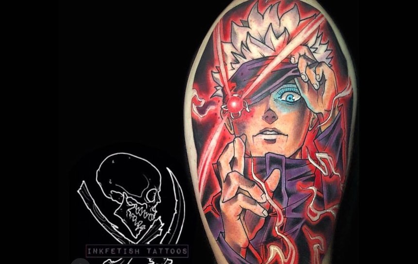 Tattoo by @inkfetish187 — anime