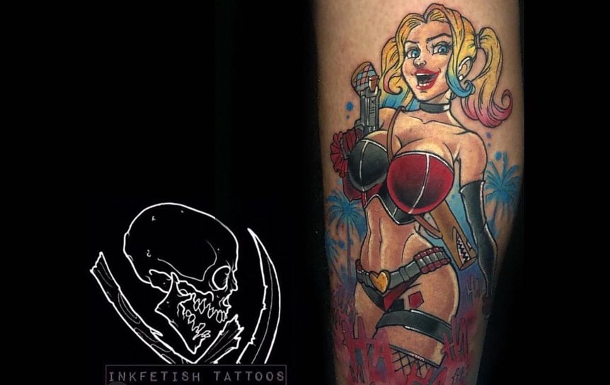 Tattoo by @inkfetish187 — new_school, illustrative