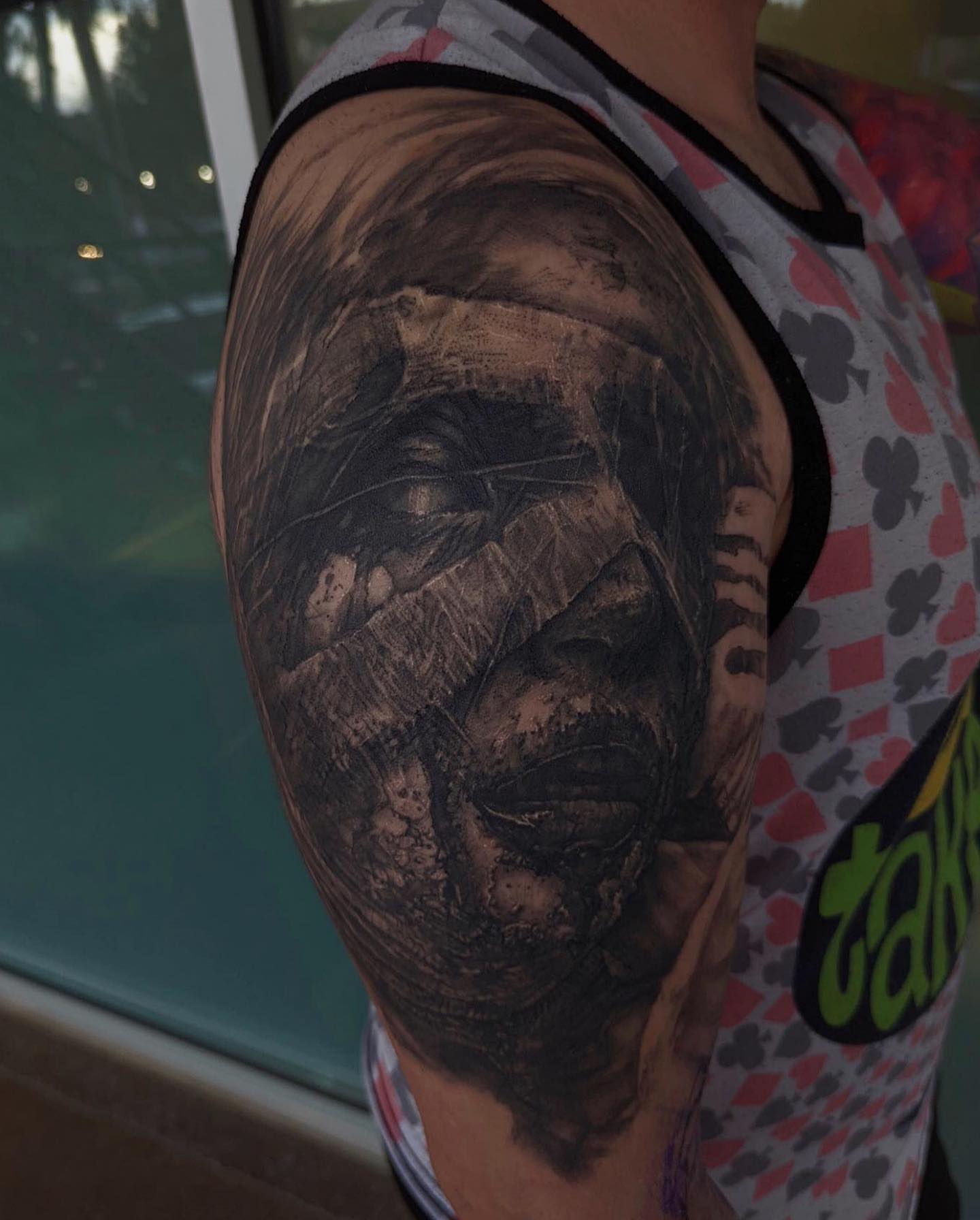Tattoo by @allituttle — realism, dark_realism