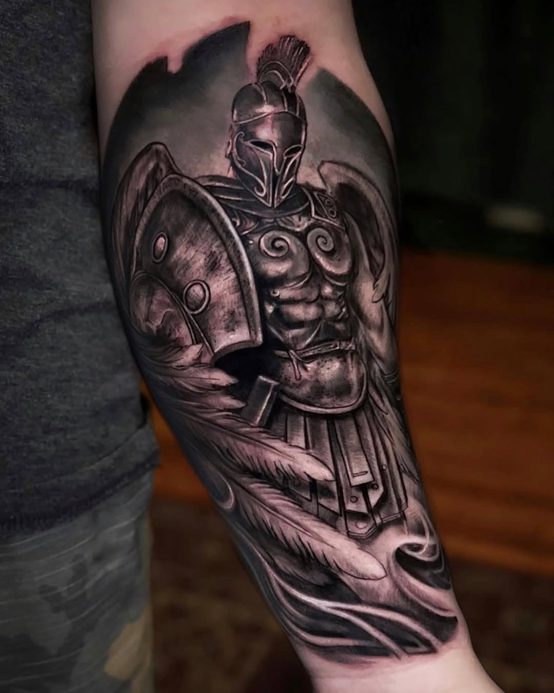Tattoo by @henrryink — realism, black_and_grey