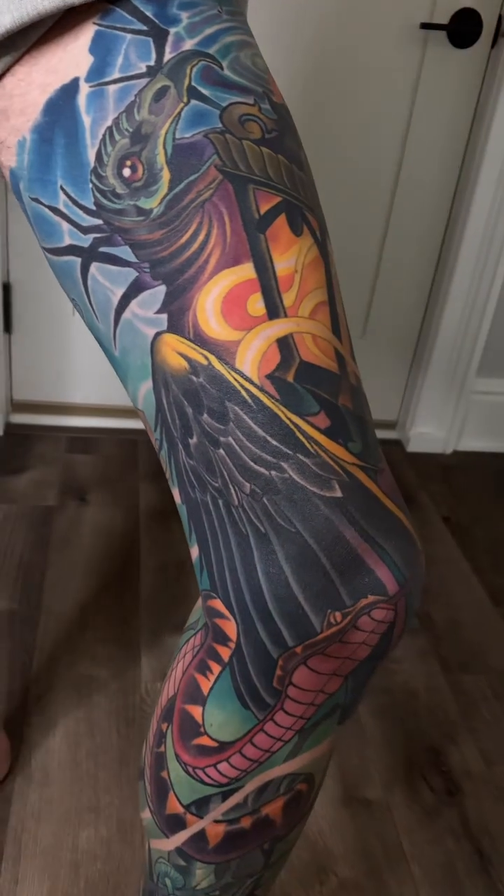 Tattoo by @marvinsilvatattoo — japanese_irezumi, trash_polka