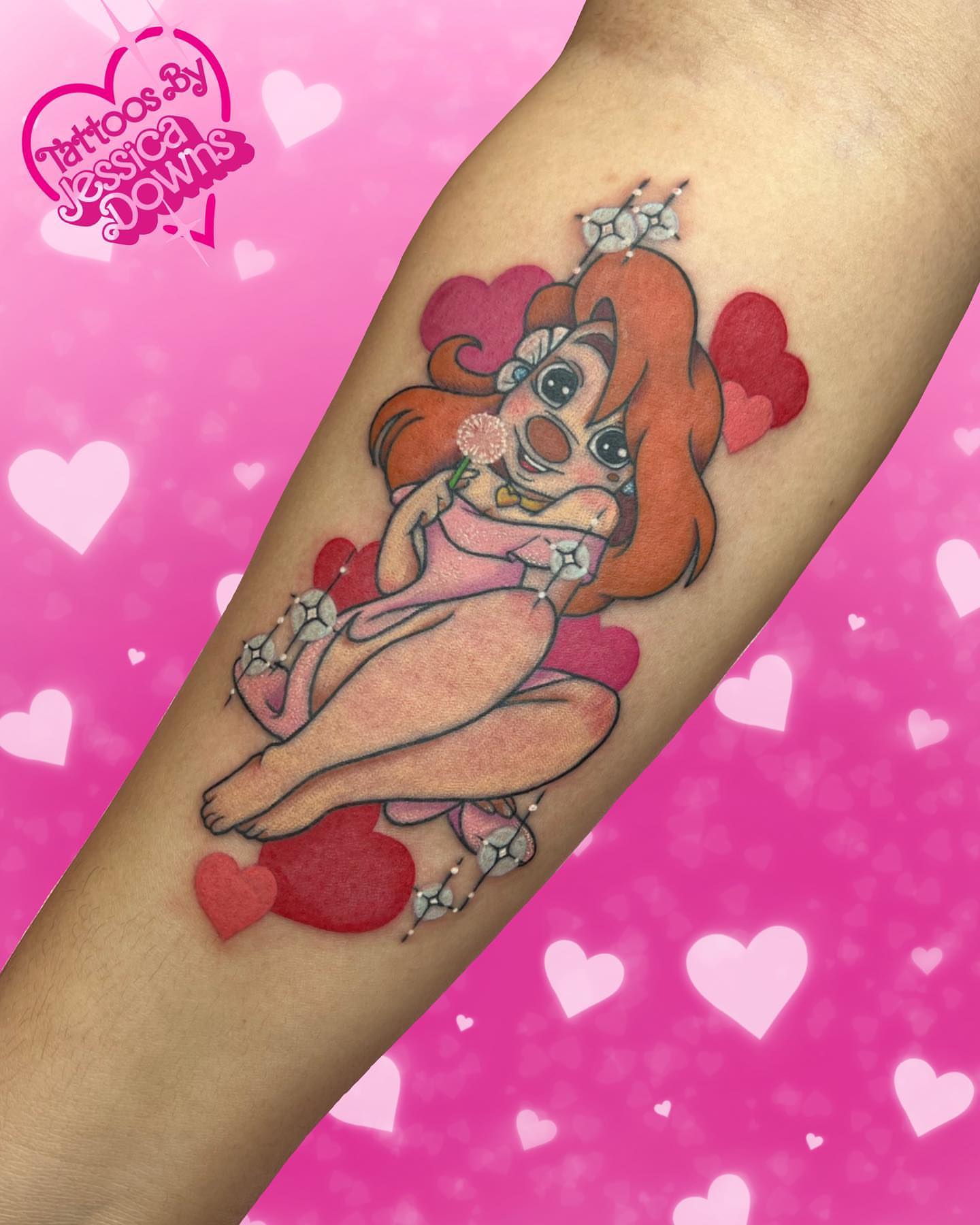 Tattoo by @tattoosbyjessicadowns — illustrative