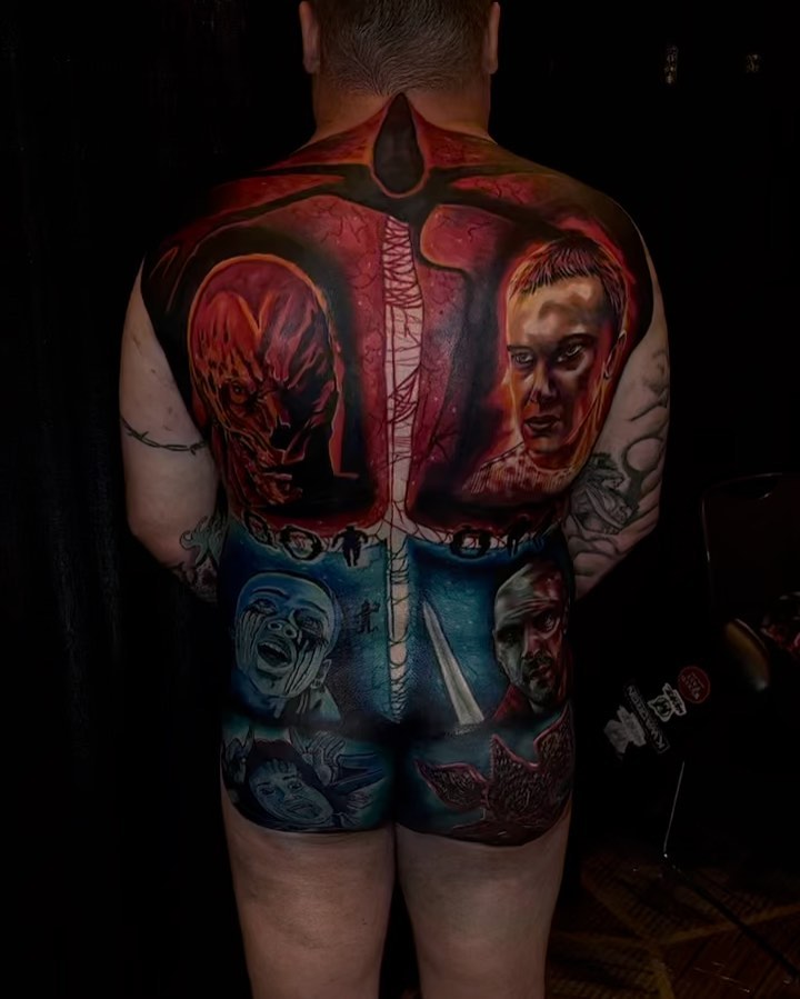 Tattoo by @big_c._tattoos — realism, dark_realism