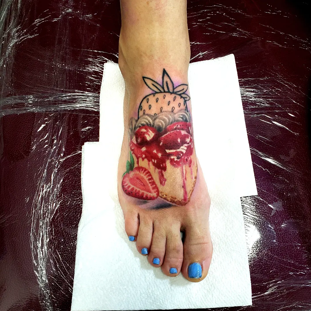 Tattoo by @highnoonjake — realism