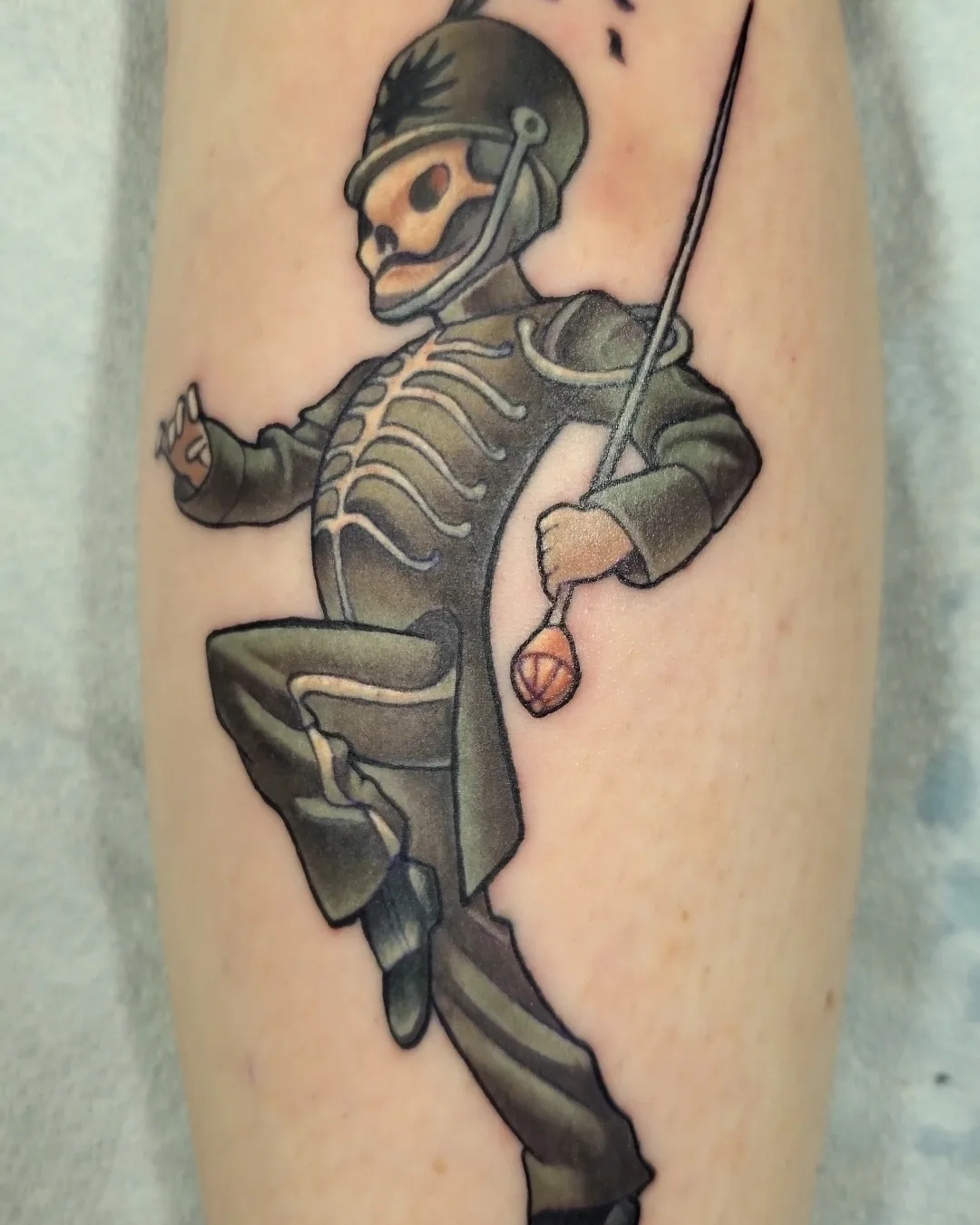 Tattoo by @gwai_lo_joe — american_traditional