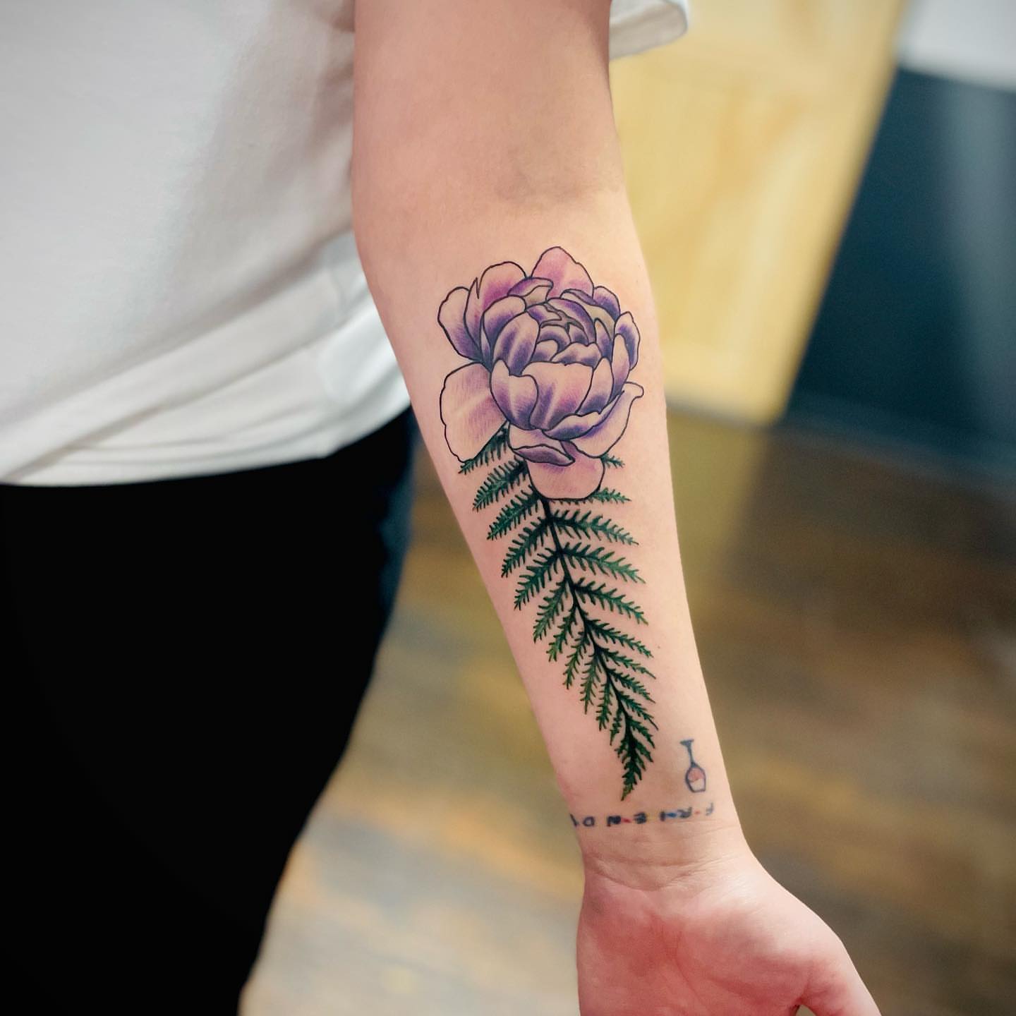 Tattoo by @jeffywong09 — realism