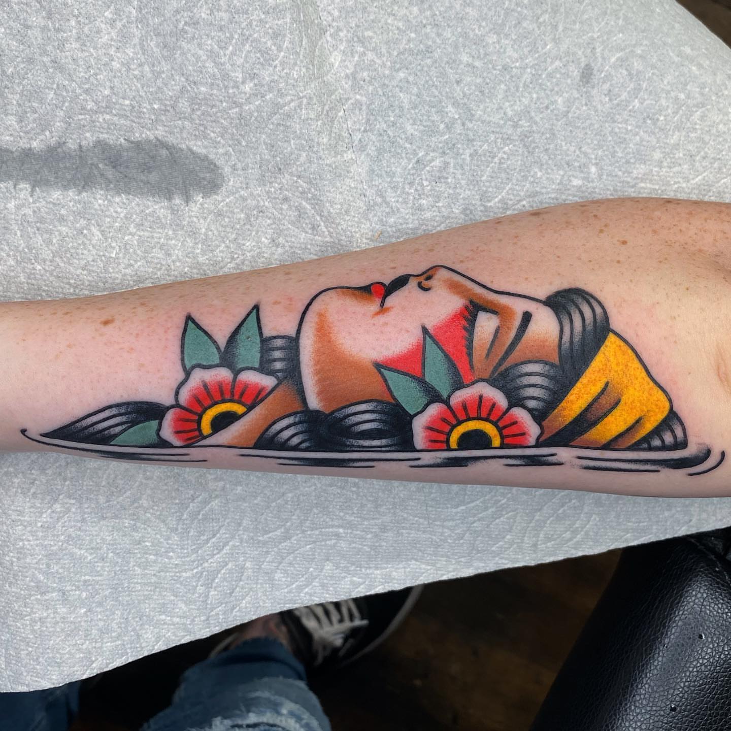 Tattoo by @andrewtattoos — american_traditional