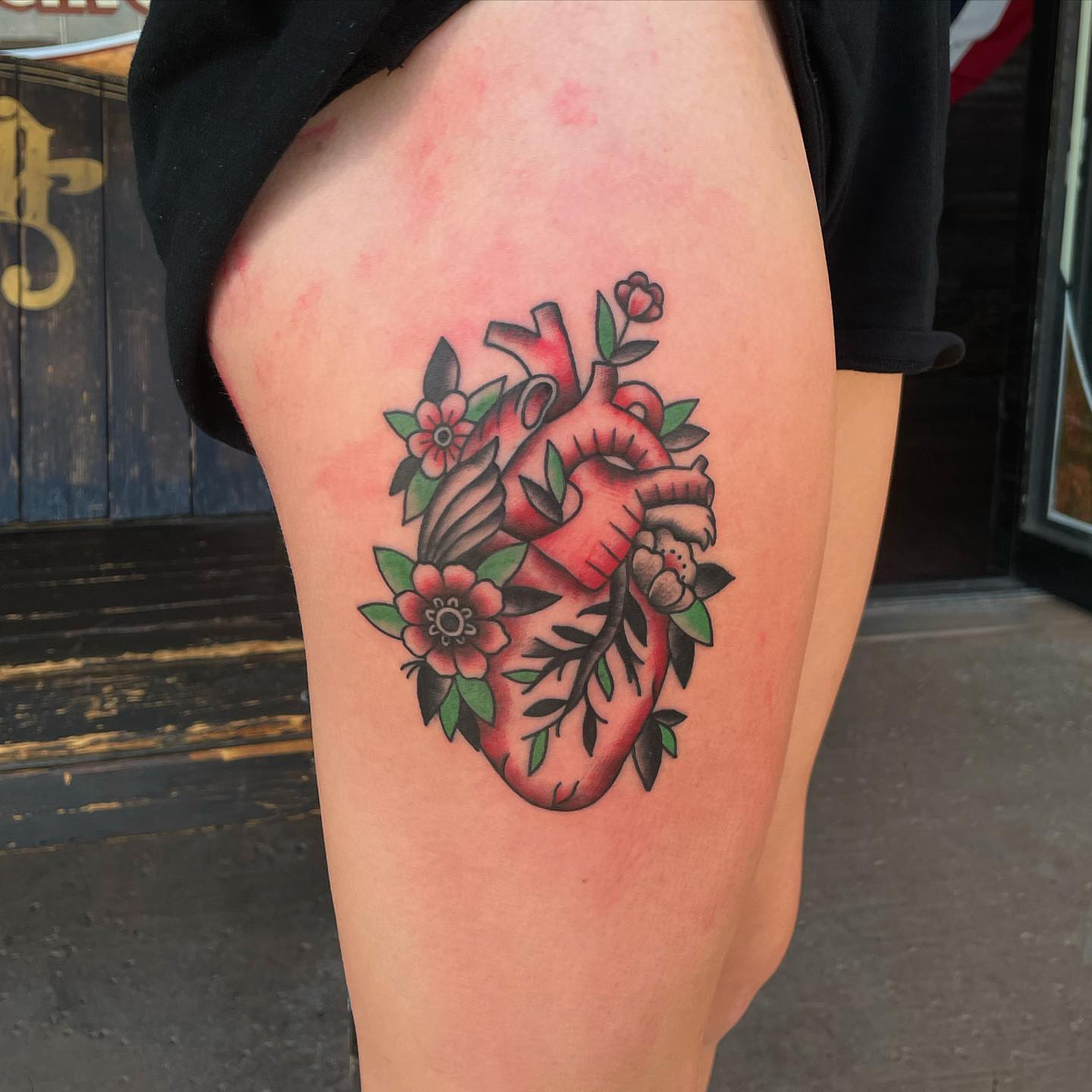 Tattoo by @donangeloxx โ american_traditional