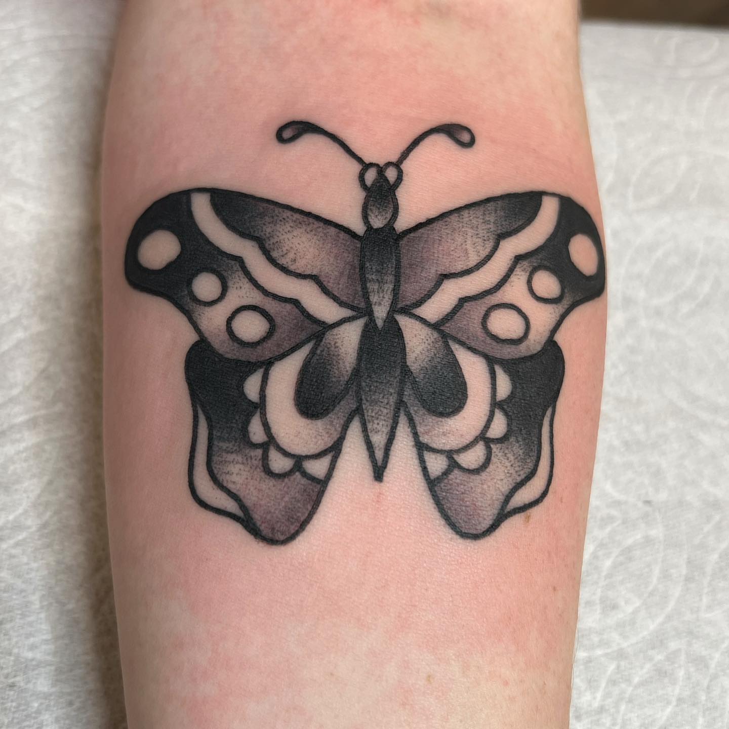Tattoo by @philrollitattoo — black_and_grey