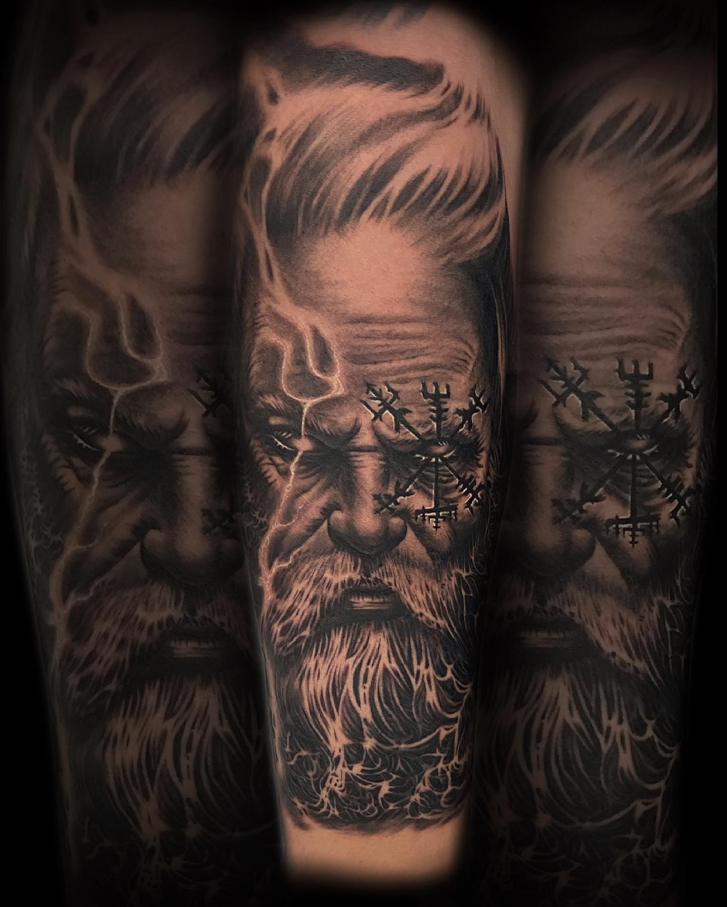 Tattoo by @davenazgul β realism, black_and_grey