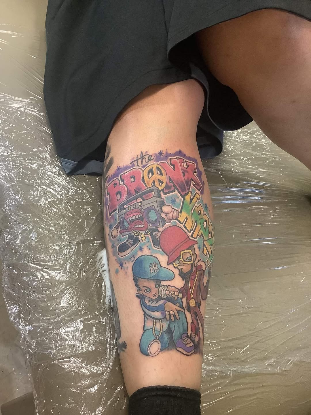 Tattoo by @lucast48 — new_school, lettering_script