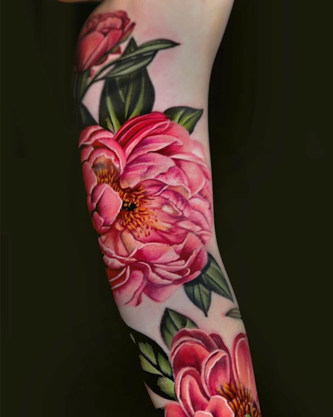Tattoo by @winterhalo — realism, color