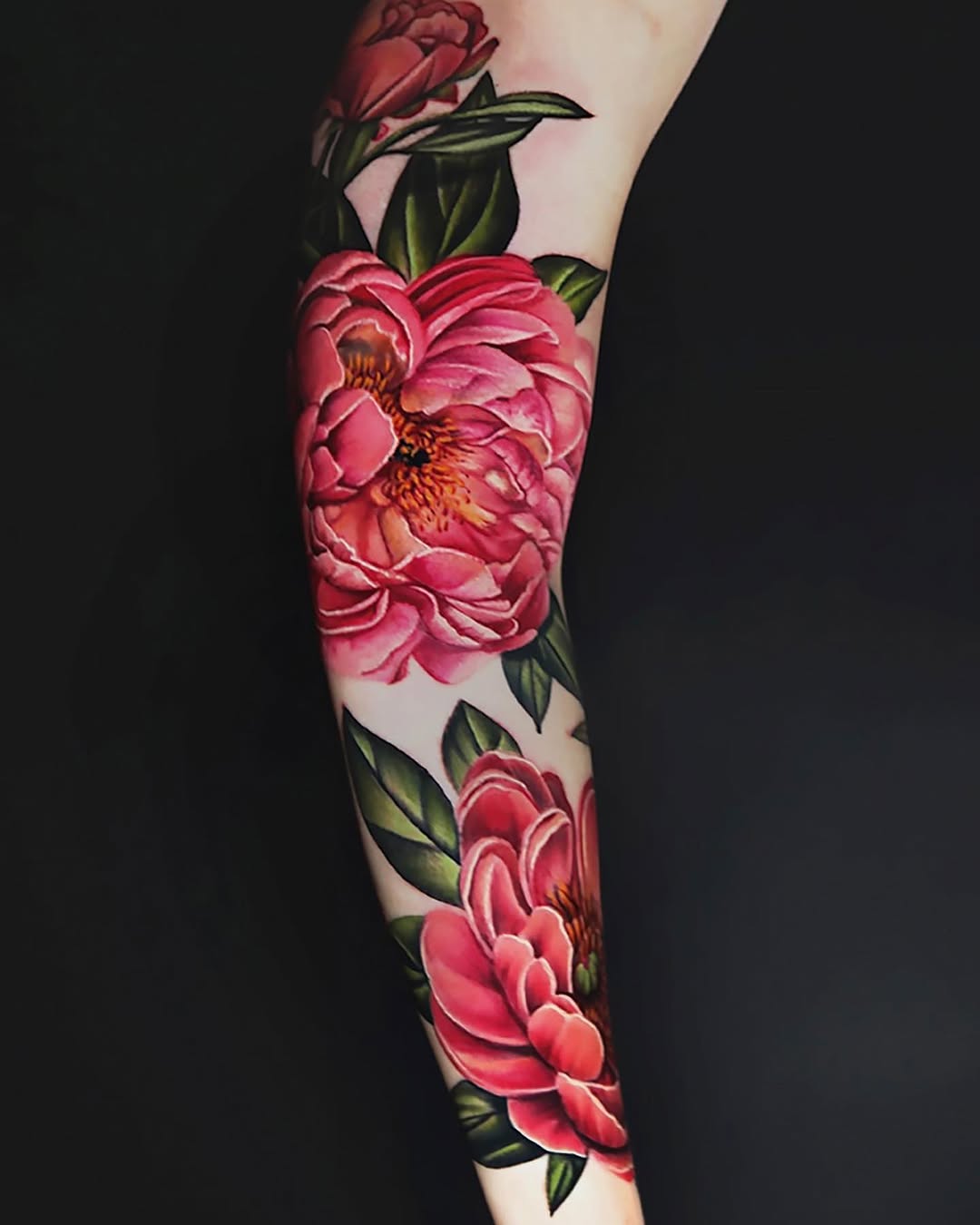 Tattoo by @winterhalo — realism, color