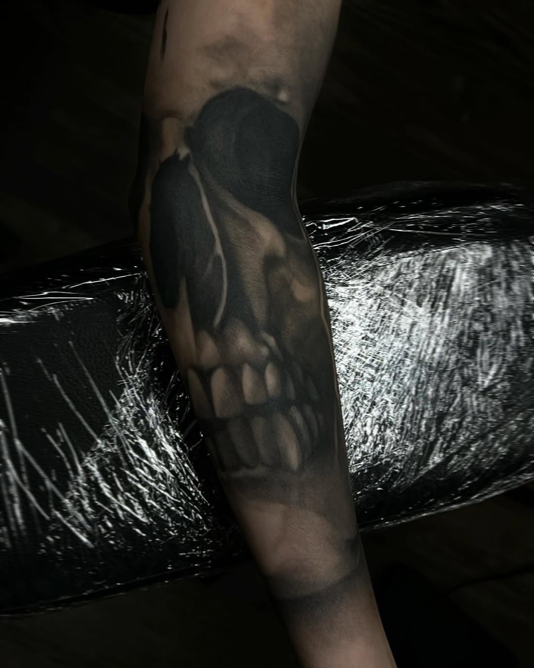 Tattoo by @madaciide — realism, black_and_grey