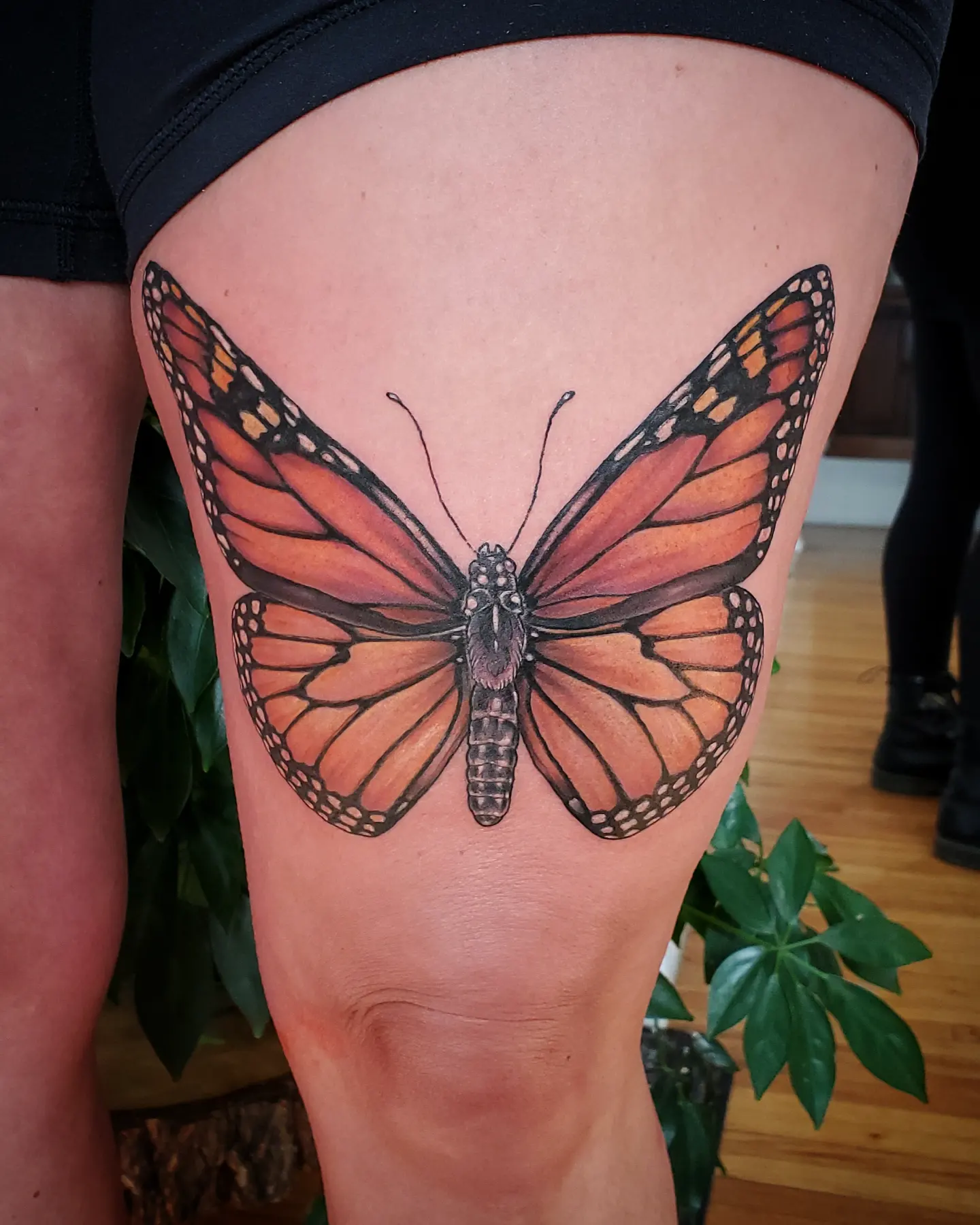 Tattoo by @erinrietzetattoo — realism