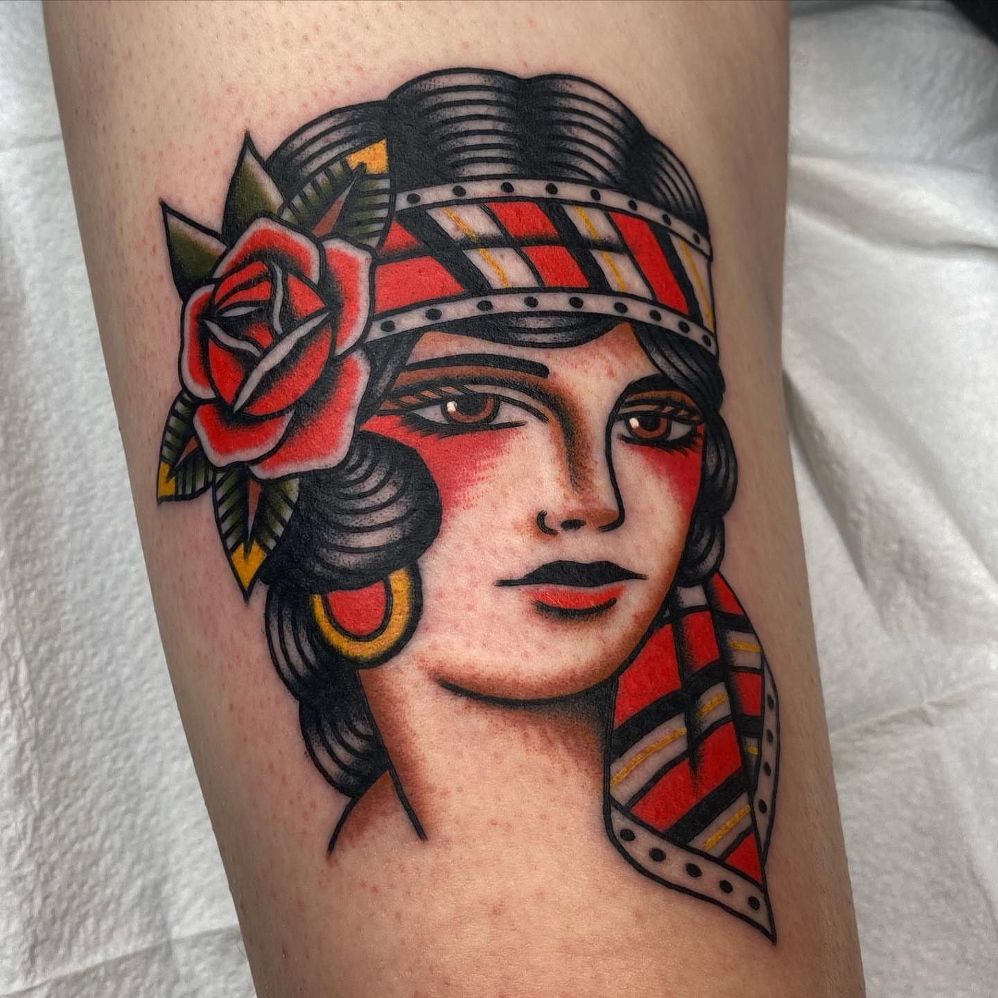 Tattoo by @andrewtattoos — american_traditional