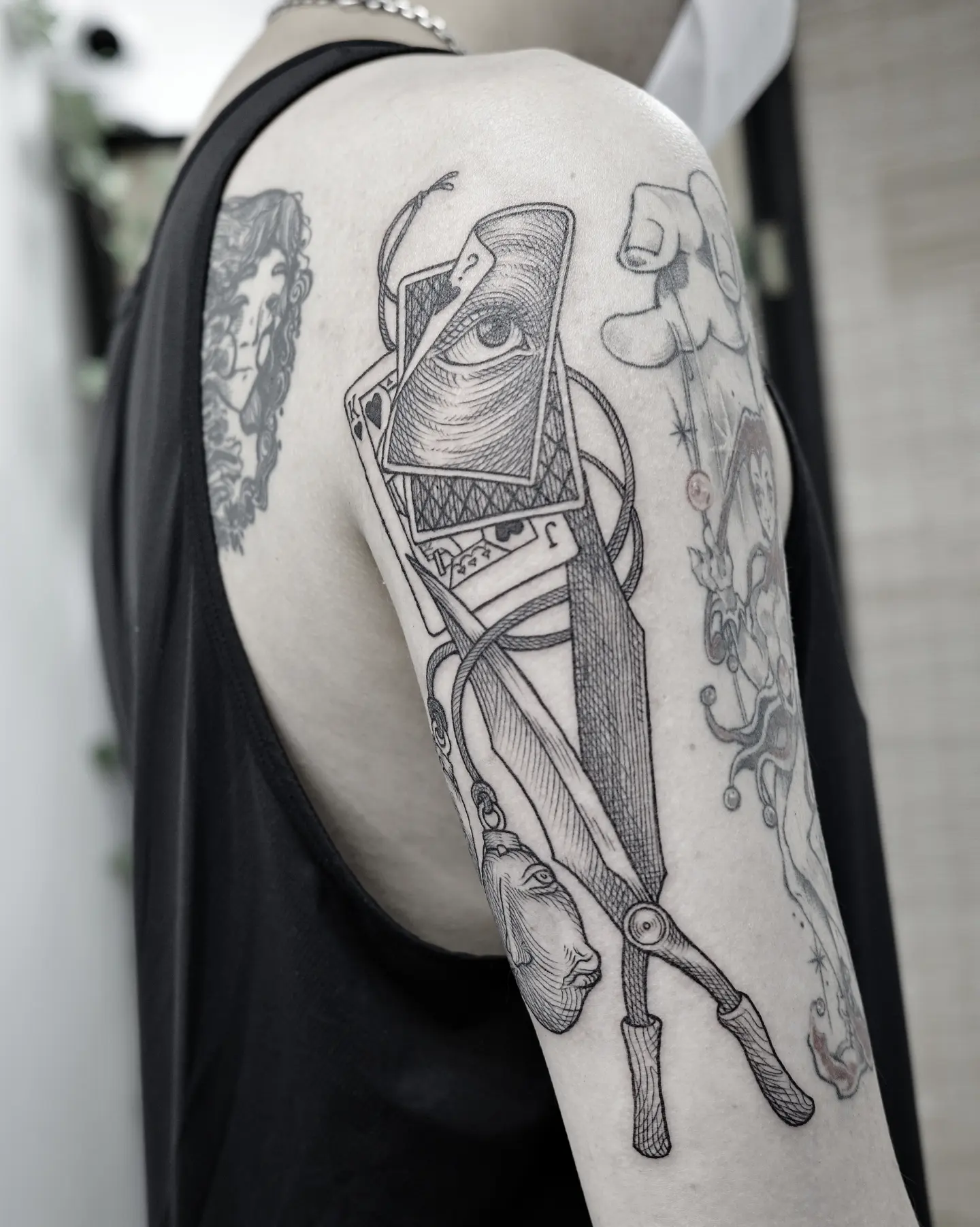 Tattoo by Y i p 葉, Hong Kong