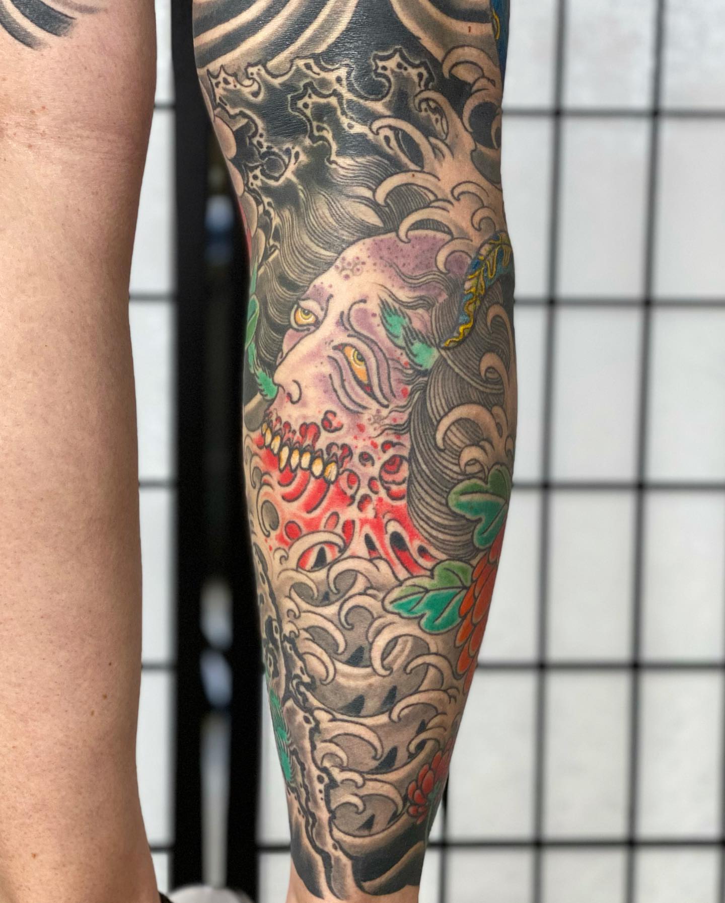Tattoo by @beauxbrady — japanese_irezumi