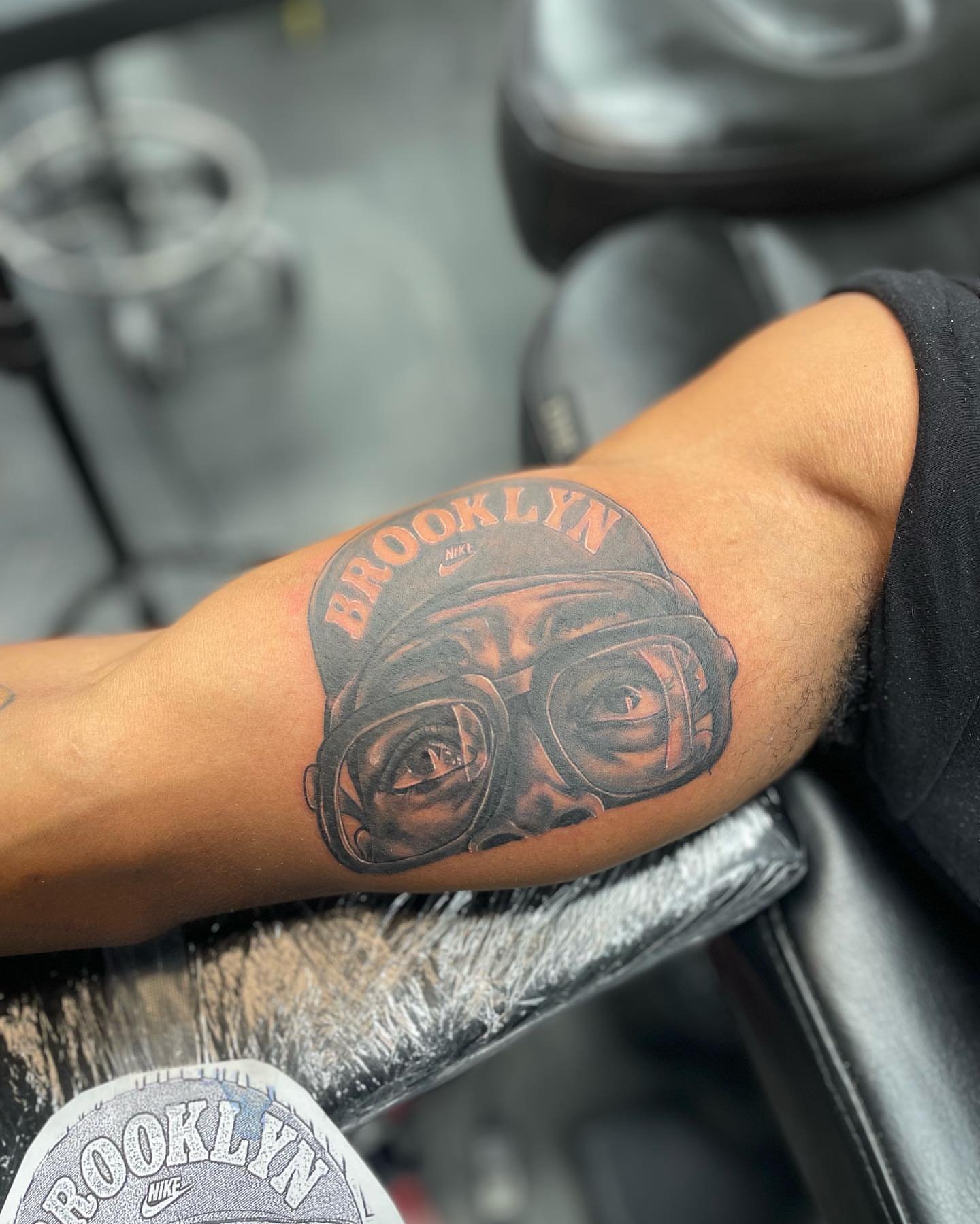 Tattoo by @foreverartistic β realism