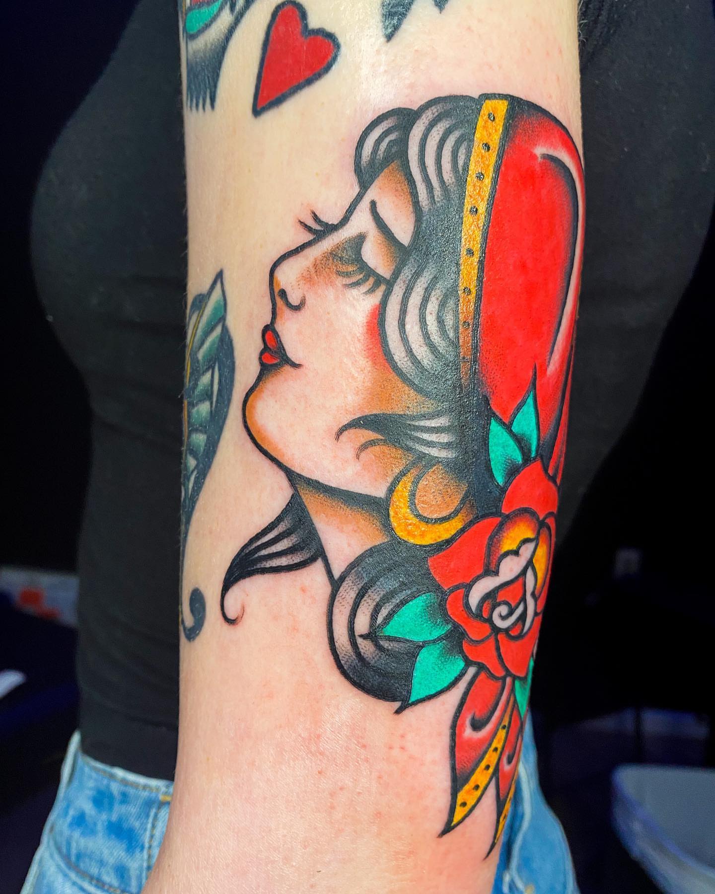 Tattoo by @tattoosbybraddock — american_traditional