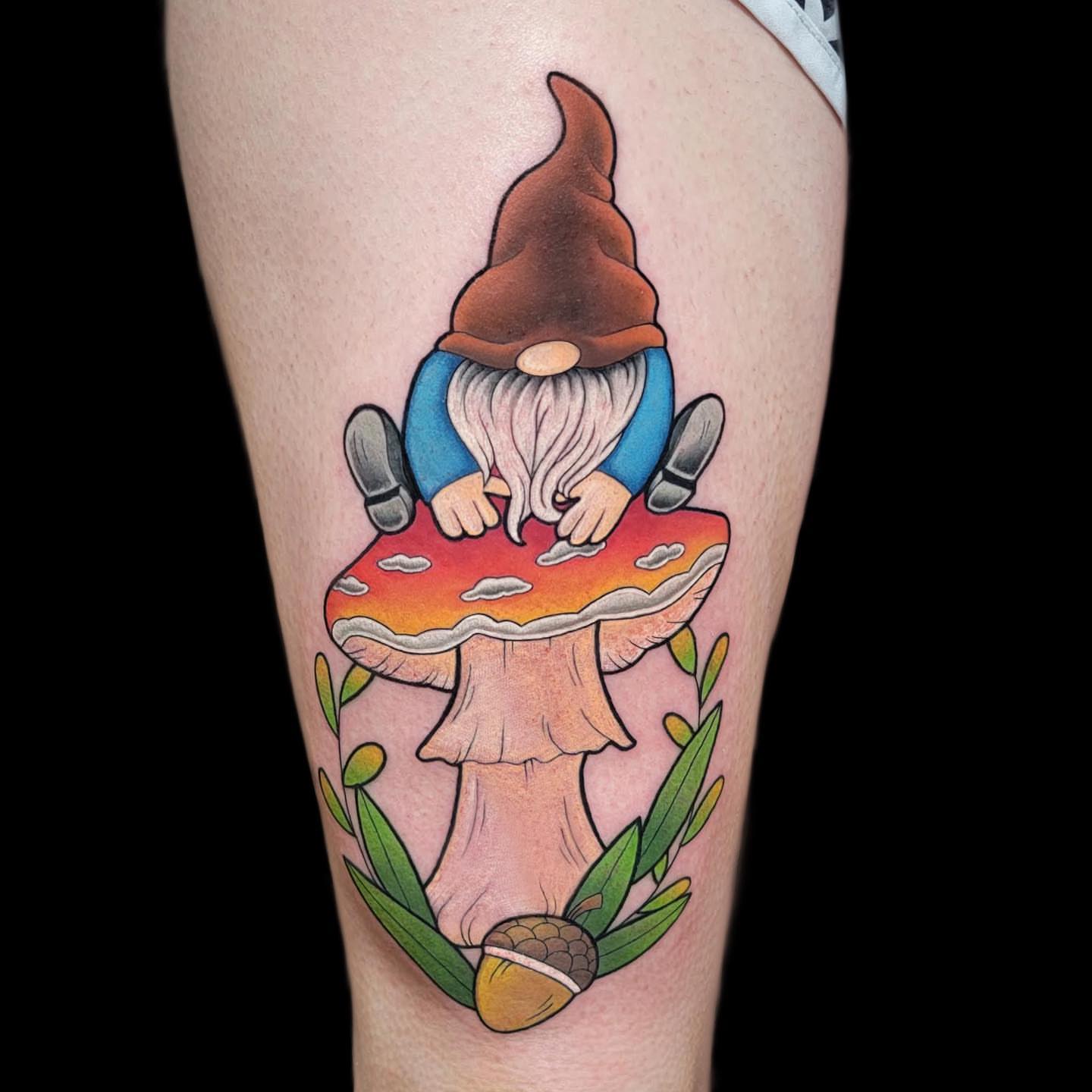 Tattoo by @micki_shae — american_traditional