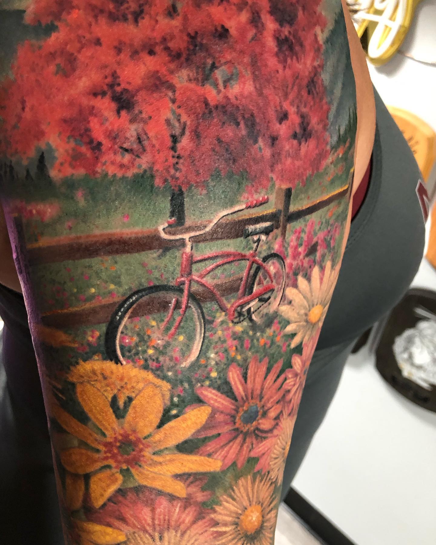 Tattoo by @davehandlebarclarke — realism