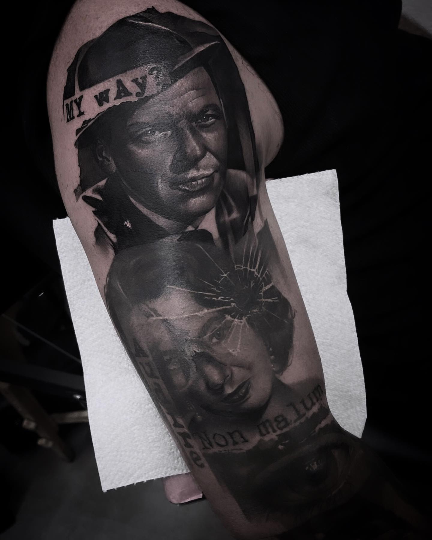Tattoo by @blackchow_tattoos — realism, dark_realism