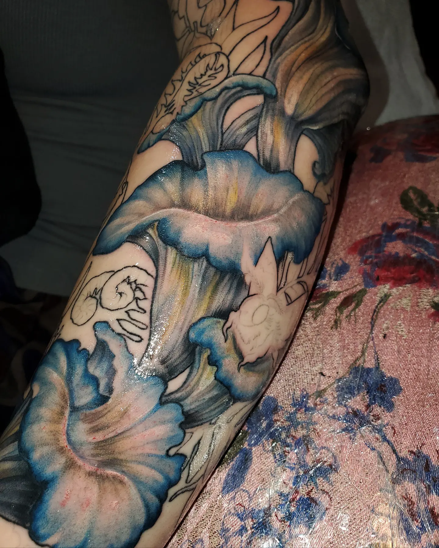 Tattoo by @erinrietzetattoo — realism