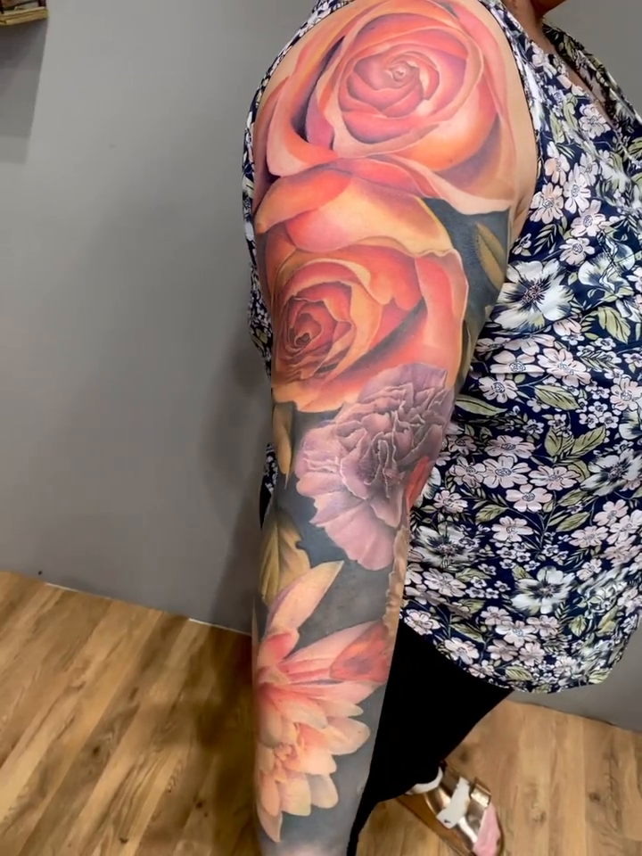 Tattoo by @delaneyink — realism, fine_line