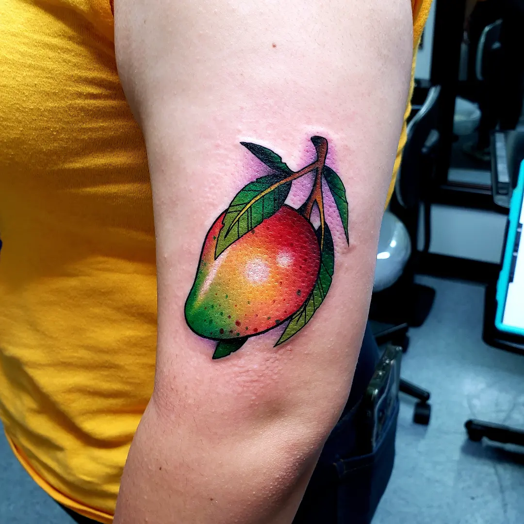Tattoo by @highnoonjake — dotwork