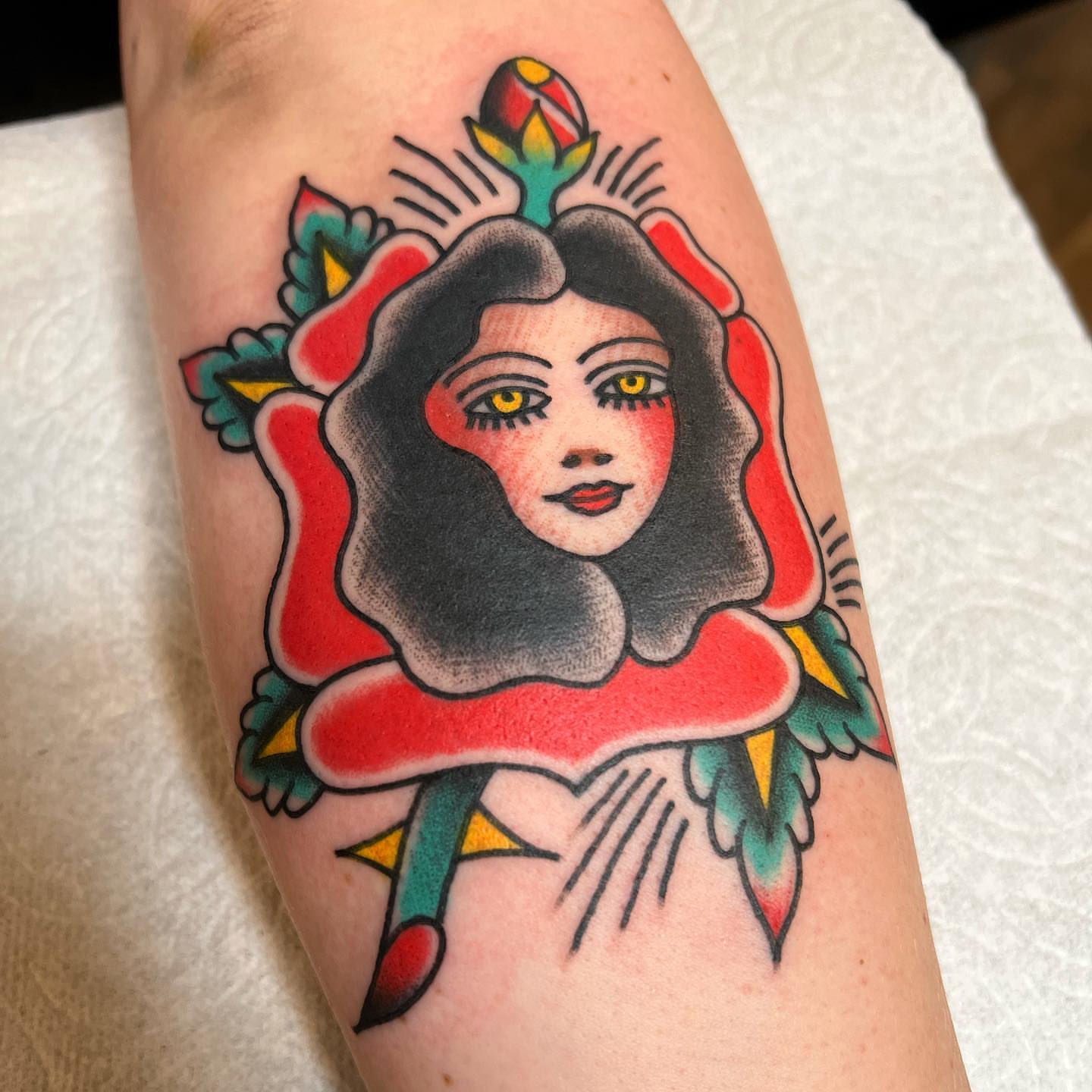 Tattoo by @philrollitattoo — american_traditional