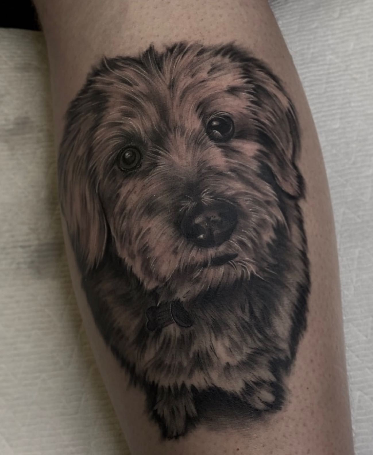 Tattoo by @ambergram_chicago — realism