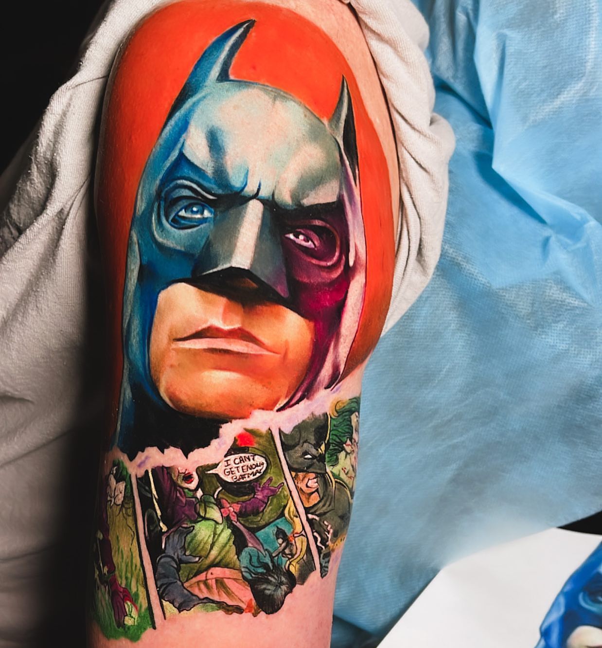 Tattoo by @rock_platinumkoi — realism, dark_realism