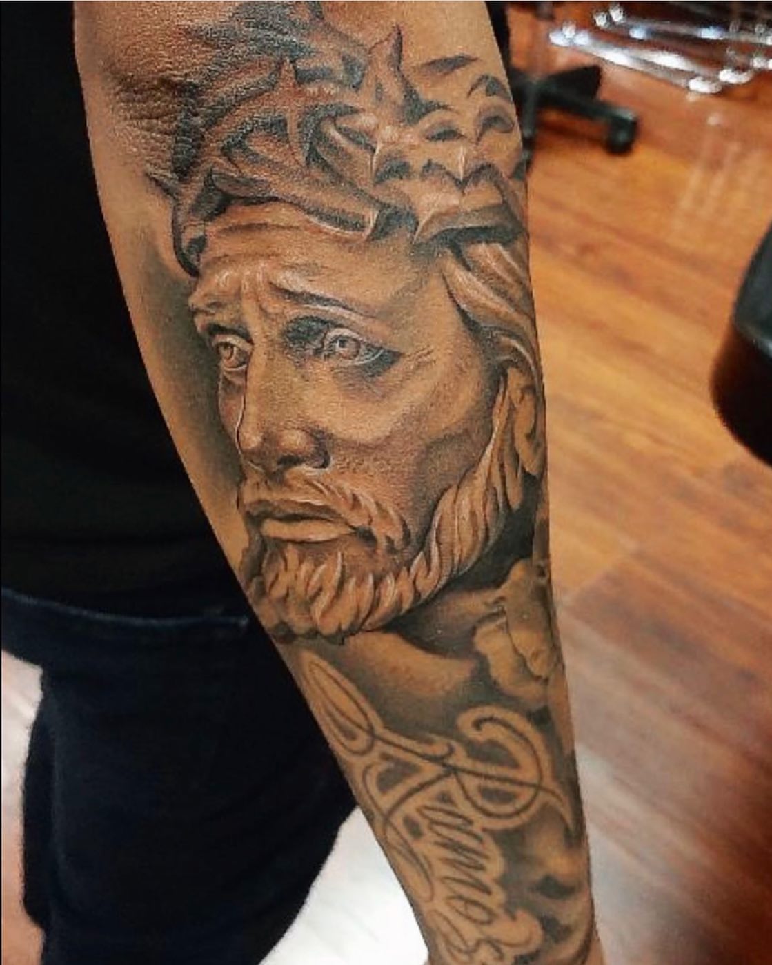 Tattoo by @joshcustomart — realism