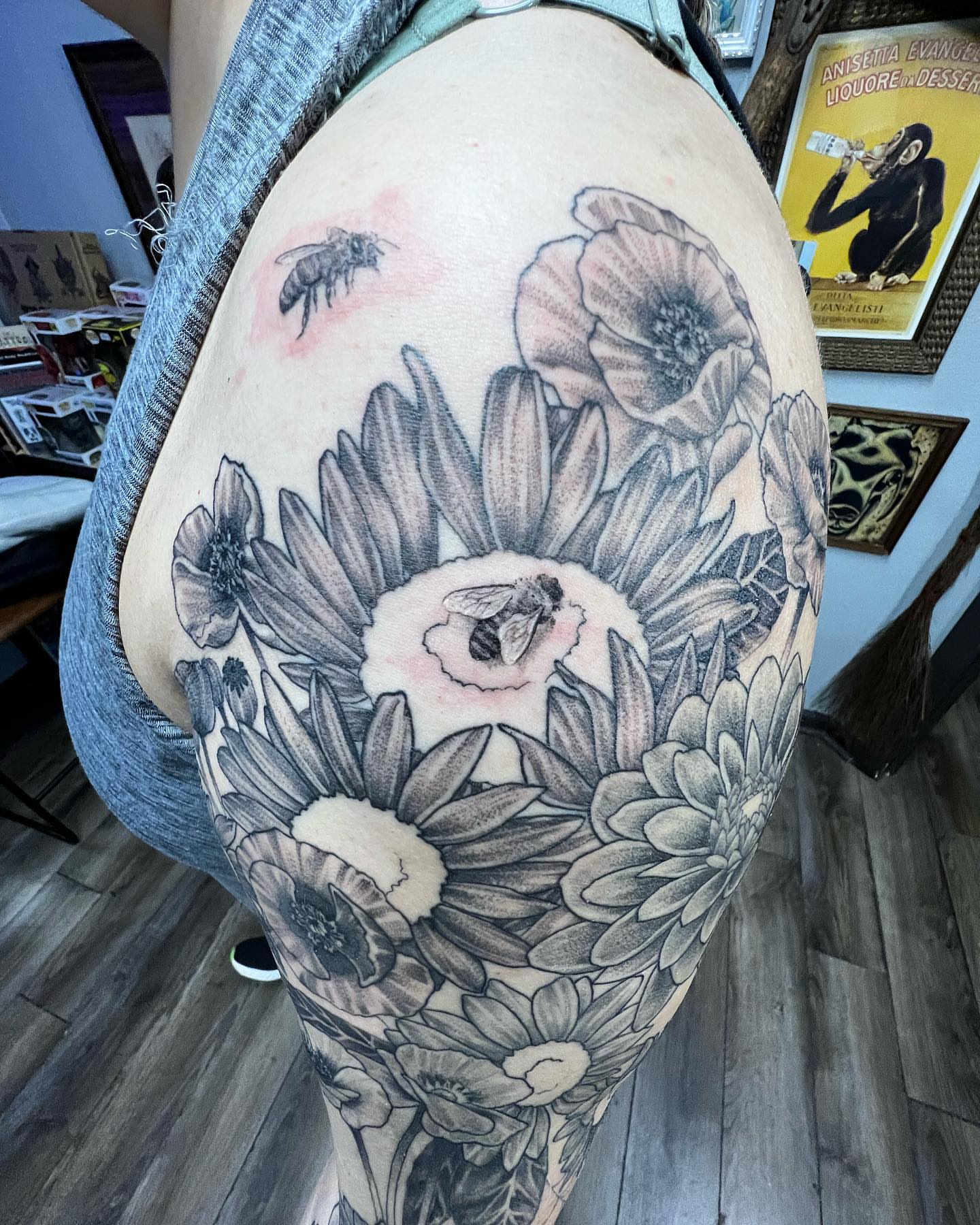 Tattoo by @mrlanecollins — black_and_grey, realism