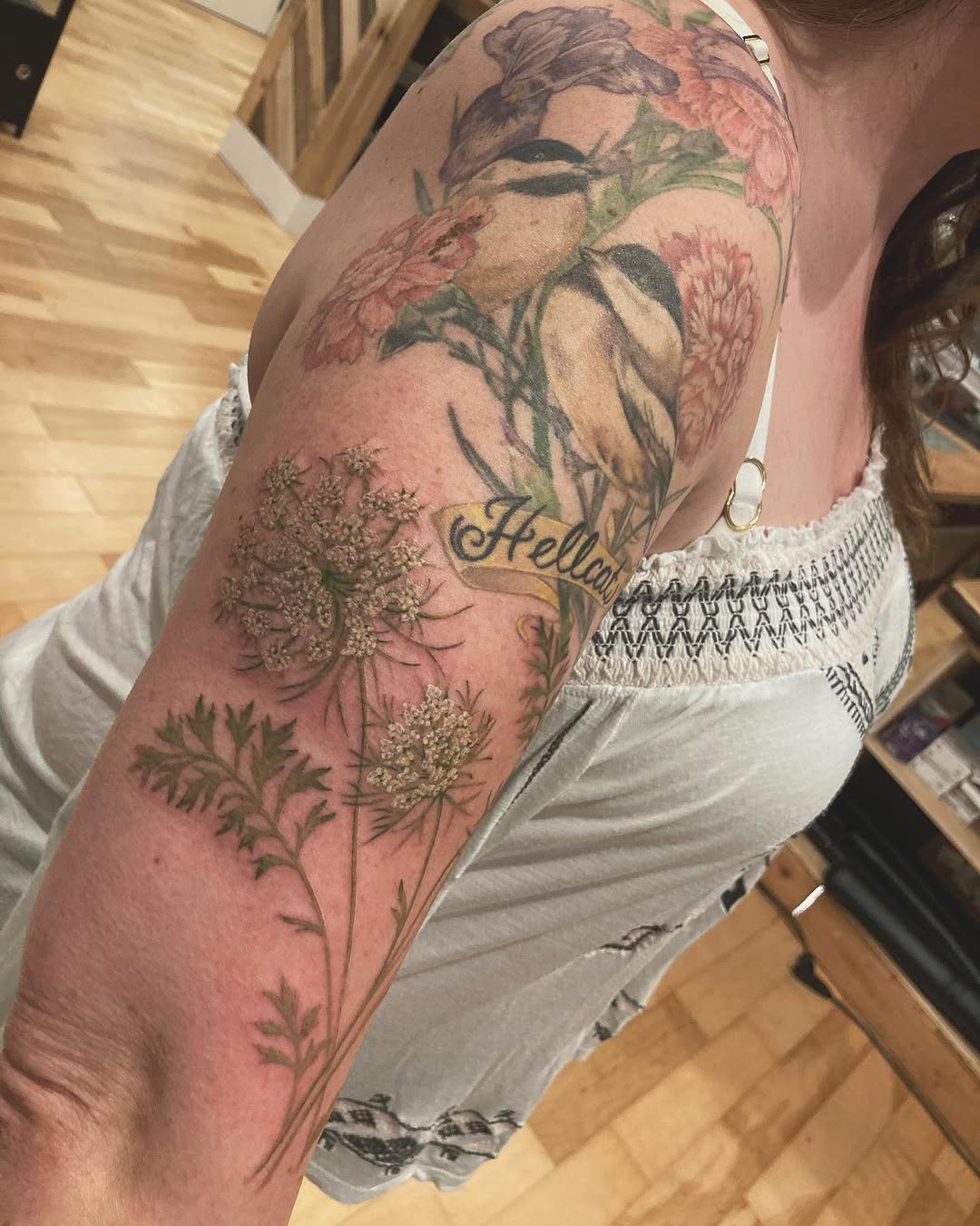 Tattoo by @zen_dictator — realism, fine_line