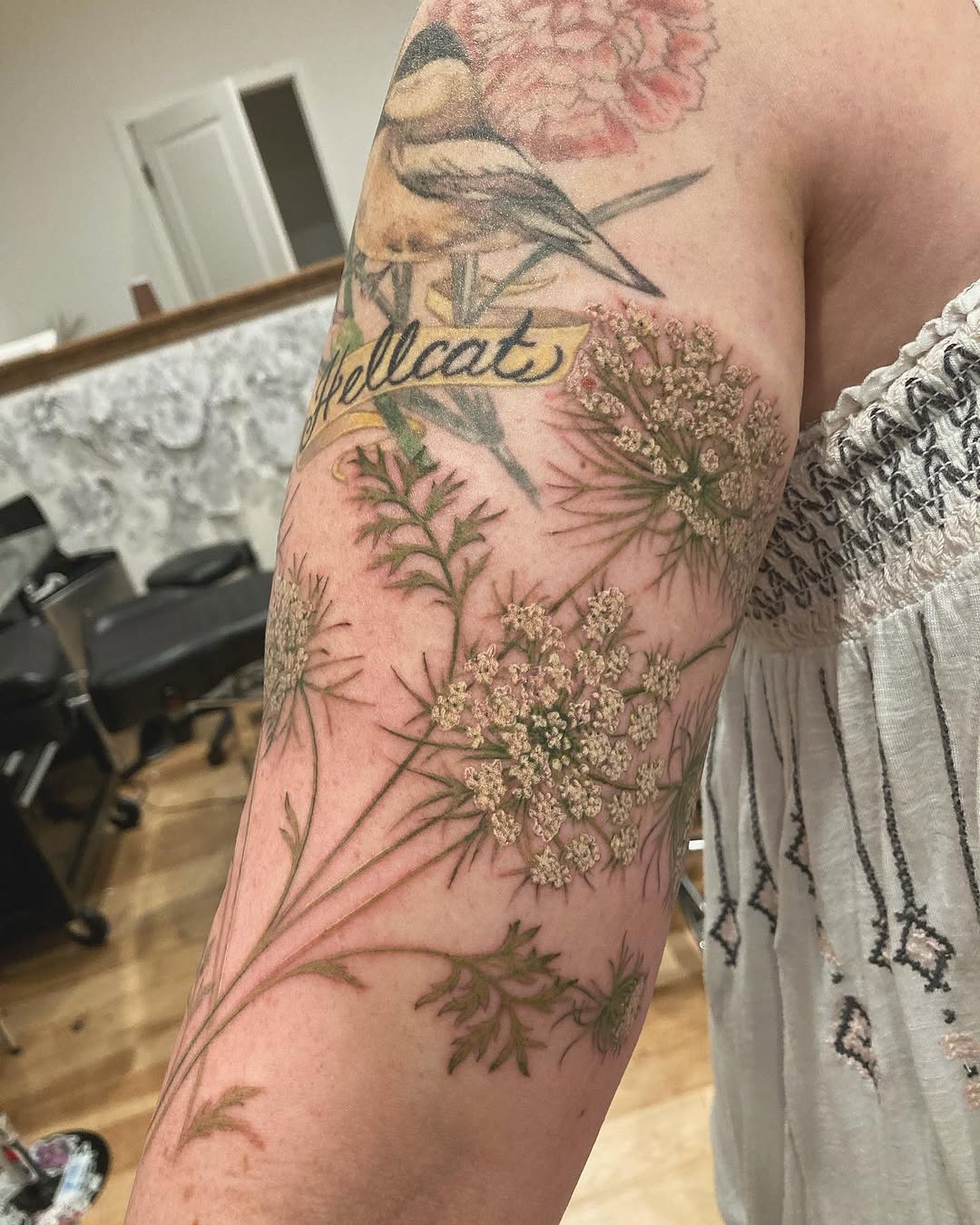 Tattoo by @zen_dictator — realism, fine_line