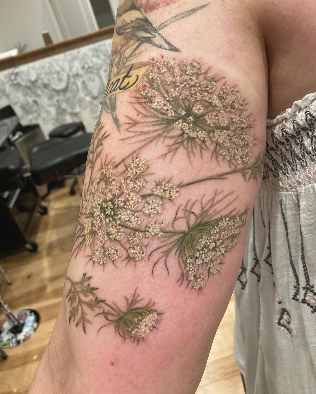 Tattoo by @zen_dictator — realism, fine_line